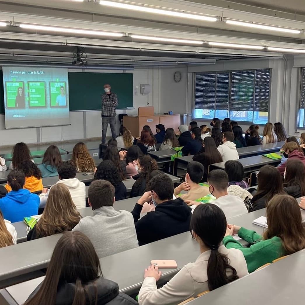 Foto secundaria del campus Facultad de Biociencias