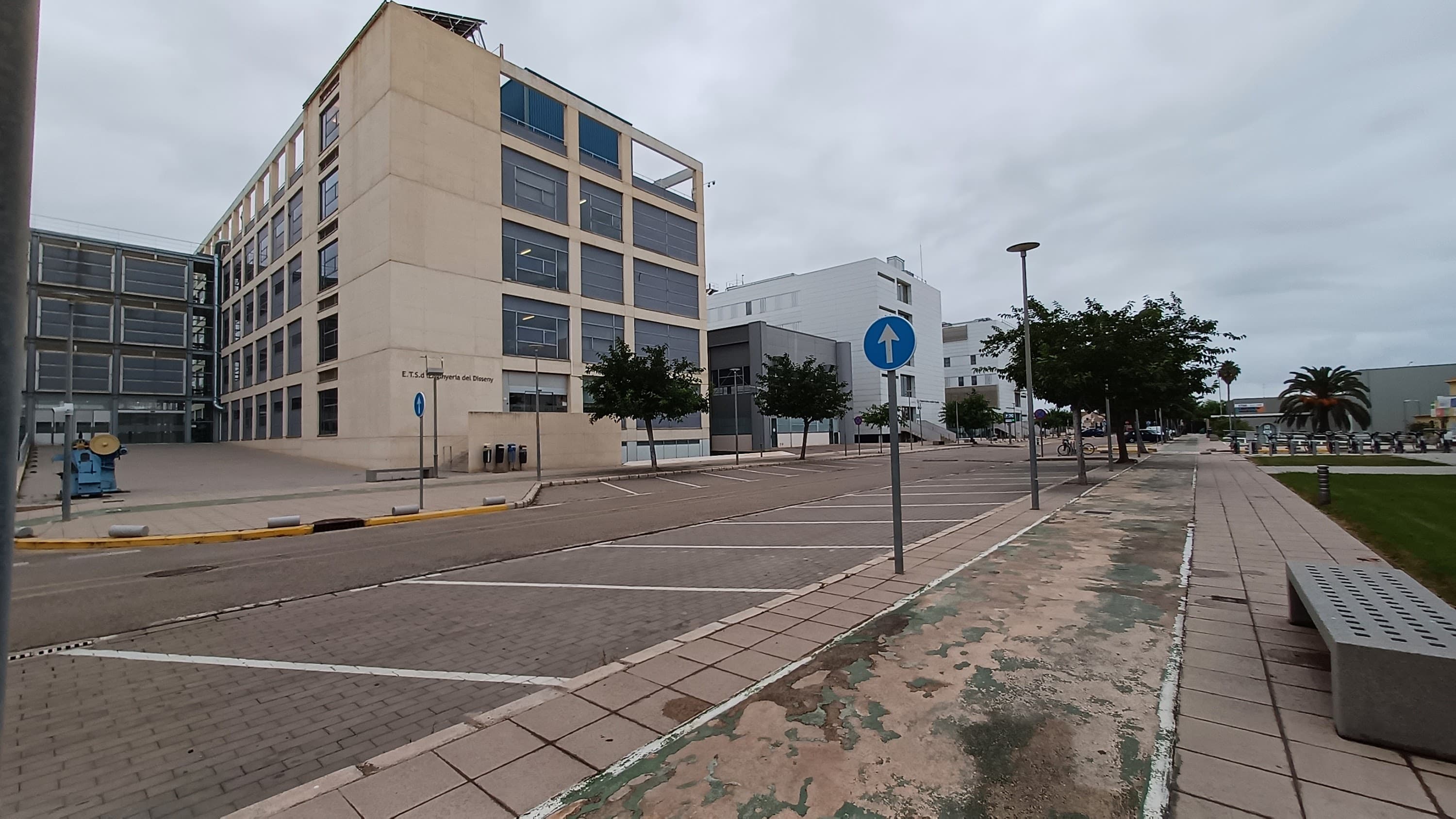 Foto del campus Escuela de Ciencias, Ingeniería y Diseño