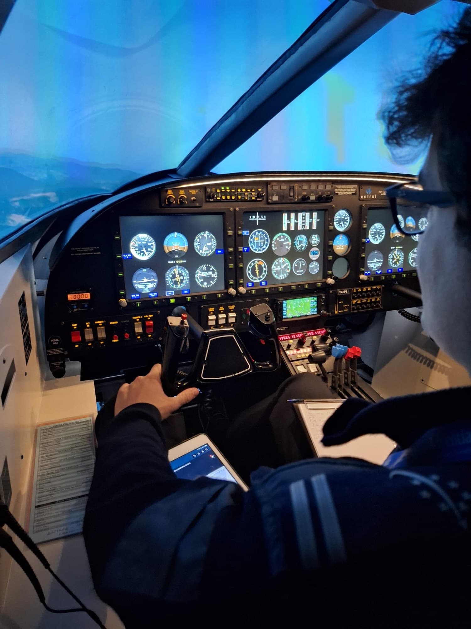 Foto secundaria del campus Escuela Aeronáutica Adventia (European College of Aeronautics)