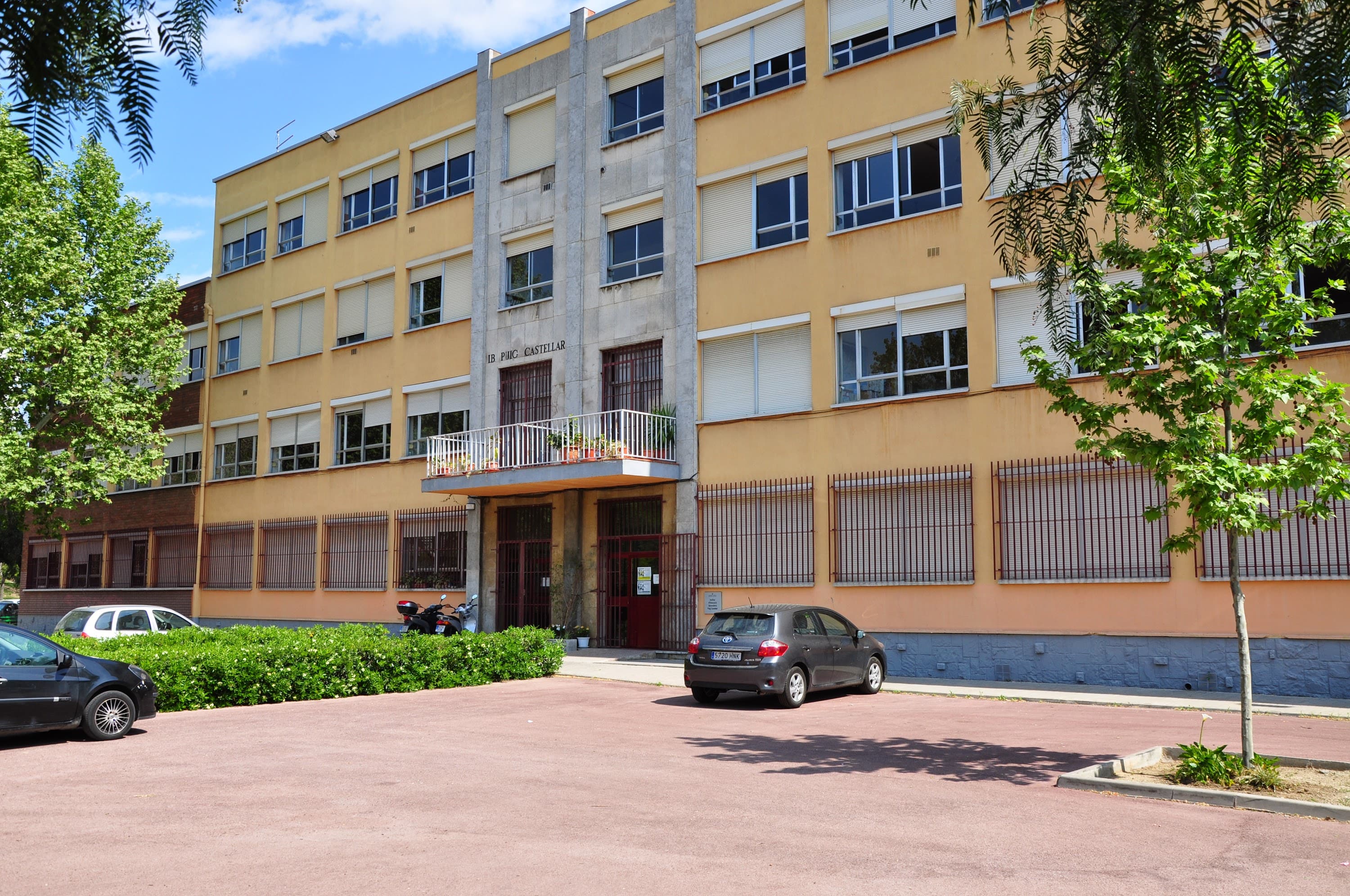 Foto del campus Institut Puig Castellar