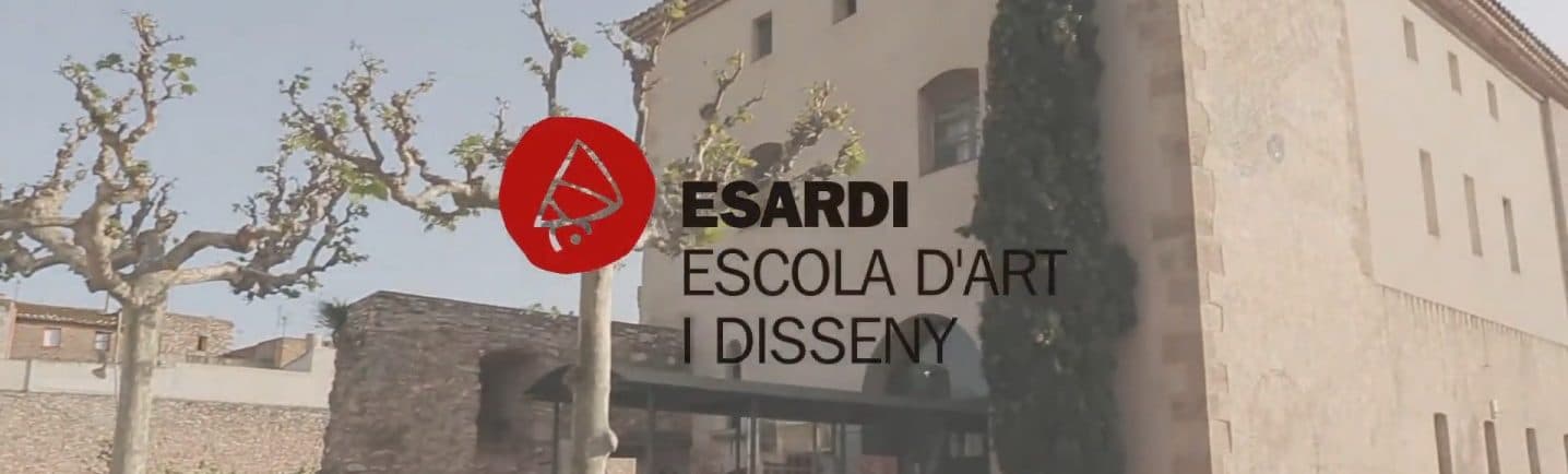 Foto del campus ESARDI - Escola d'Art i Disseny