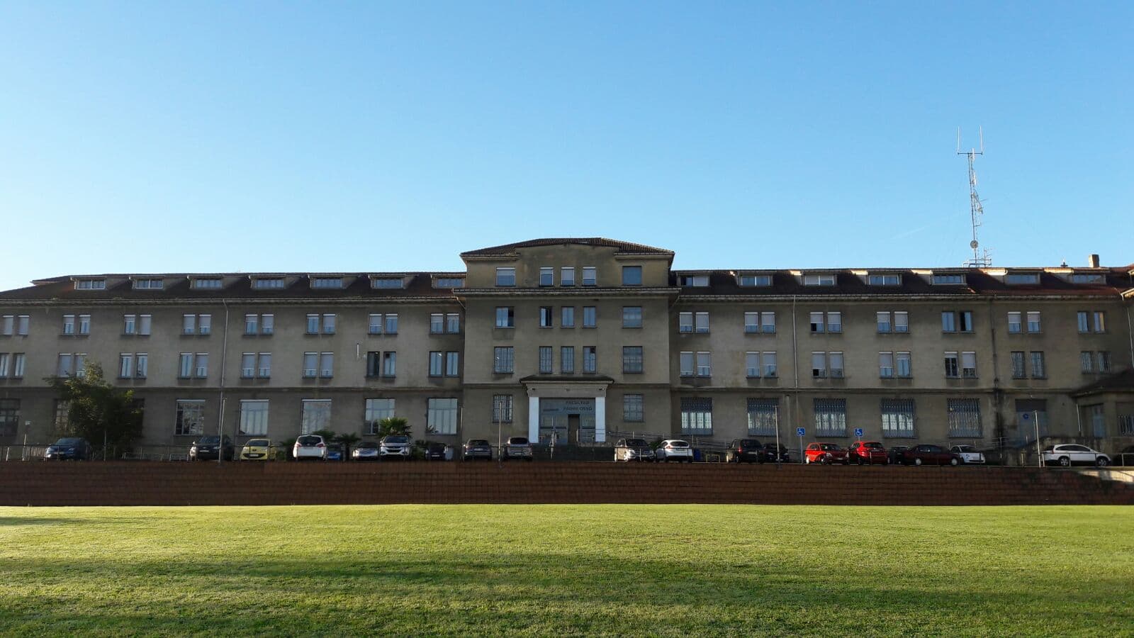 Foto del campus Facultad Padre Ossó