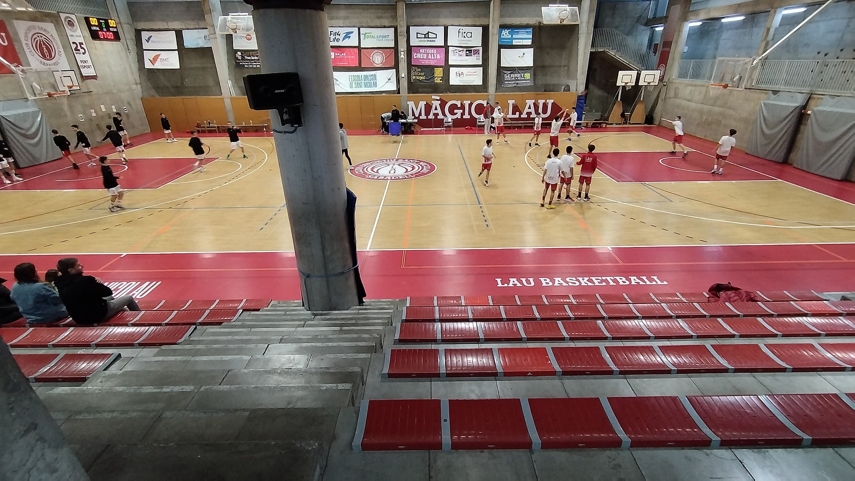 Foto secundaria del campus Sant Nicolau