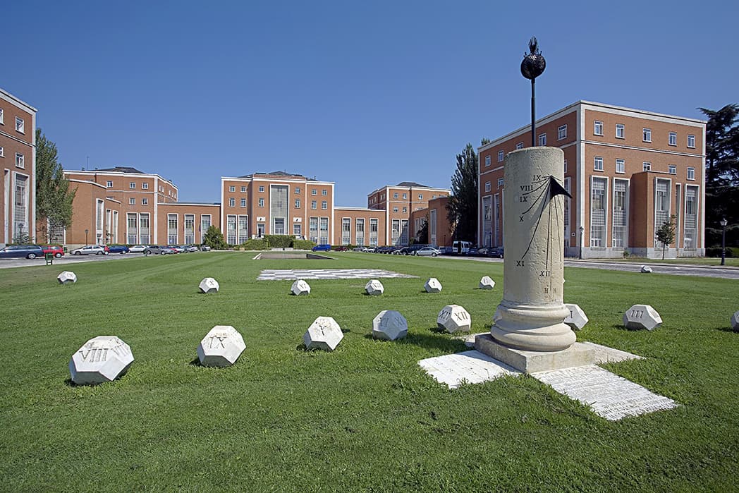 Foto del campus Escuela Técnica Superior de Ingeniería Agronómica, Alimentaria y de Biosistemas