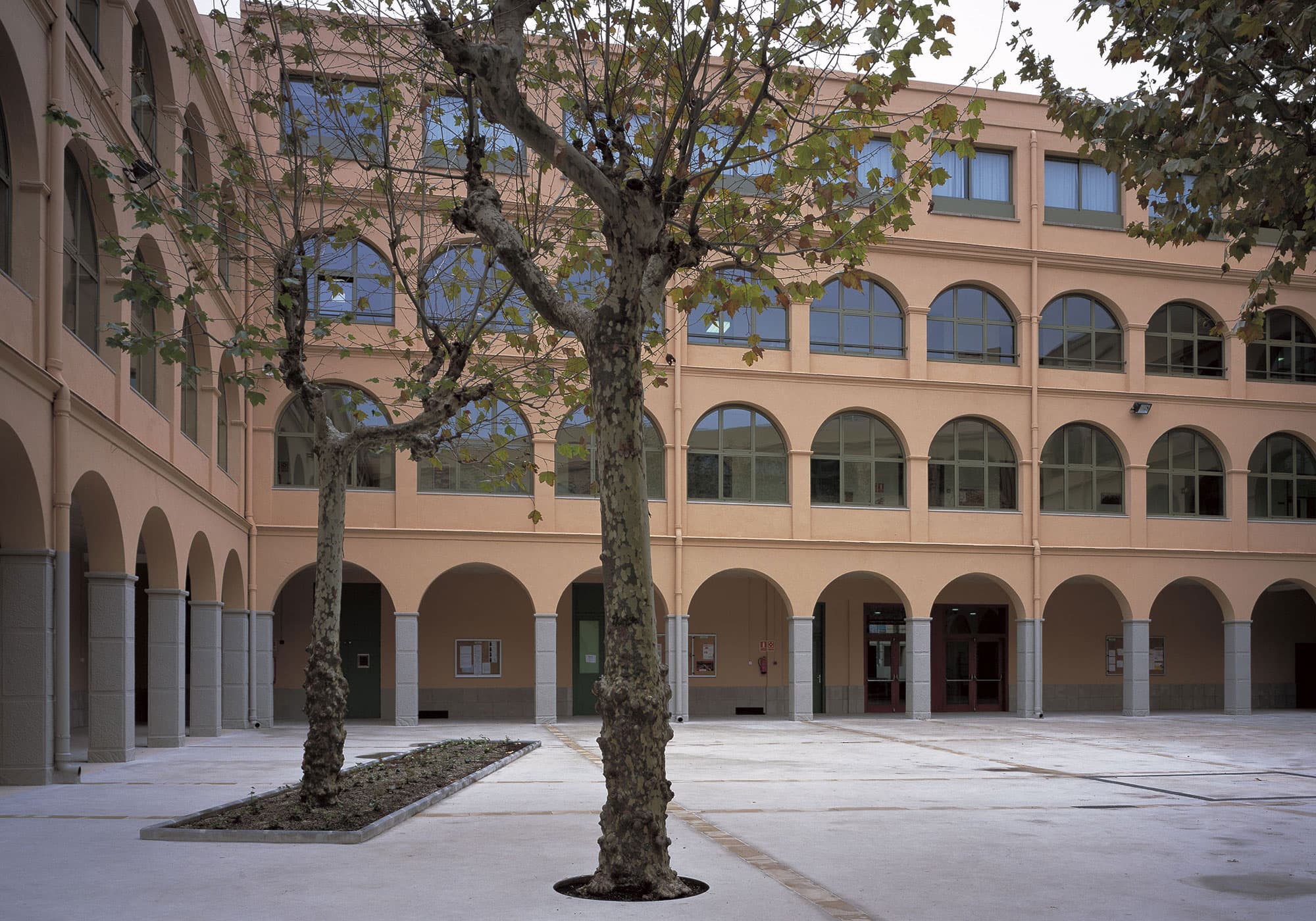 Foto secundaria del campus Escuela Universitaria Salesiana de Sarrià