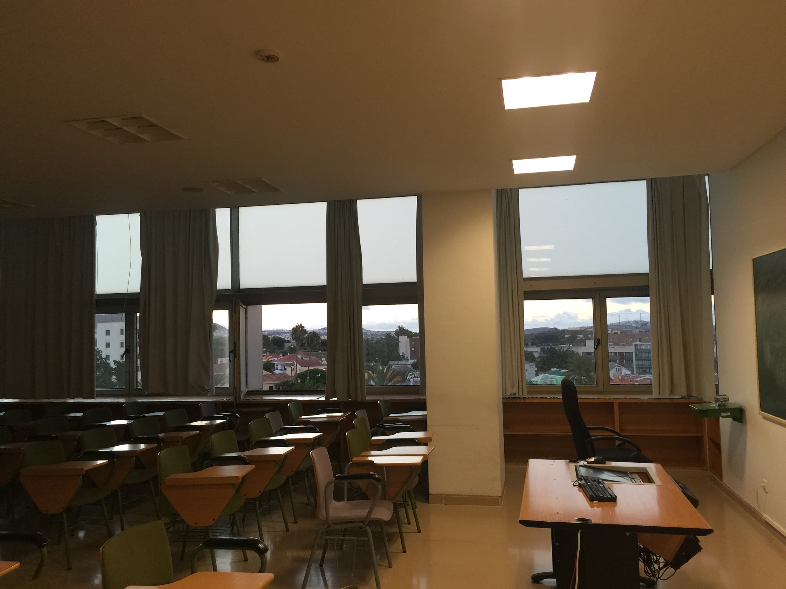 Foto secundaria del campus Facultad de Economía, Empresa y Turismo