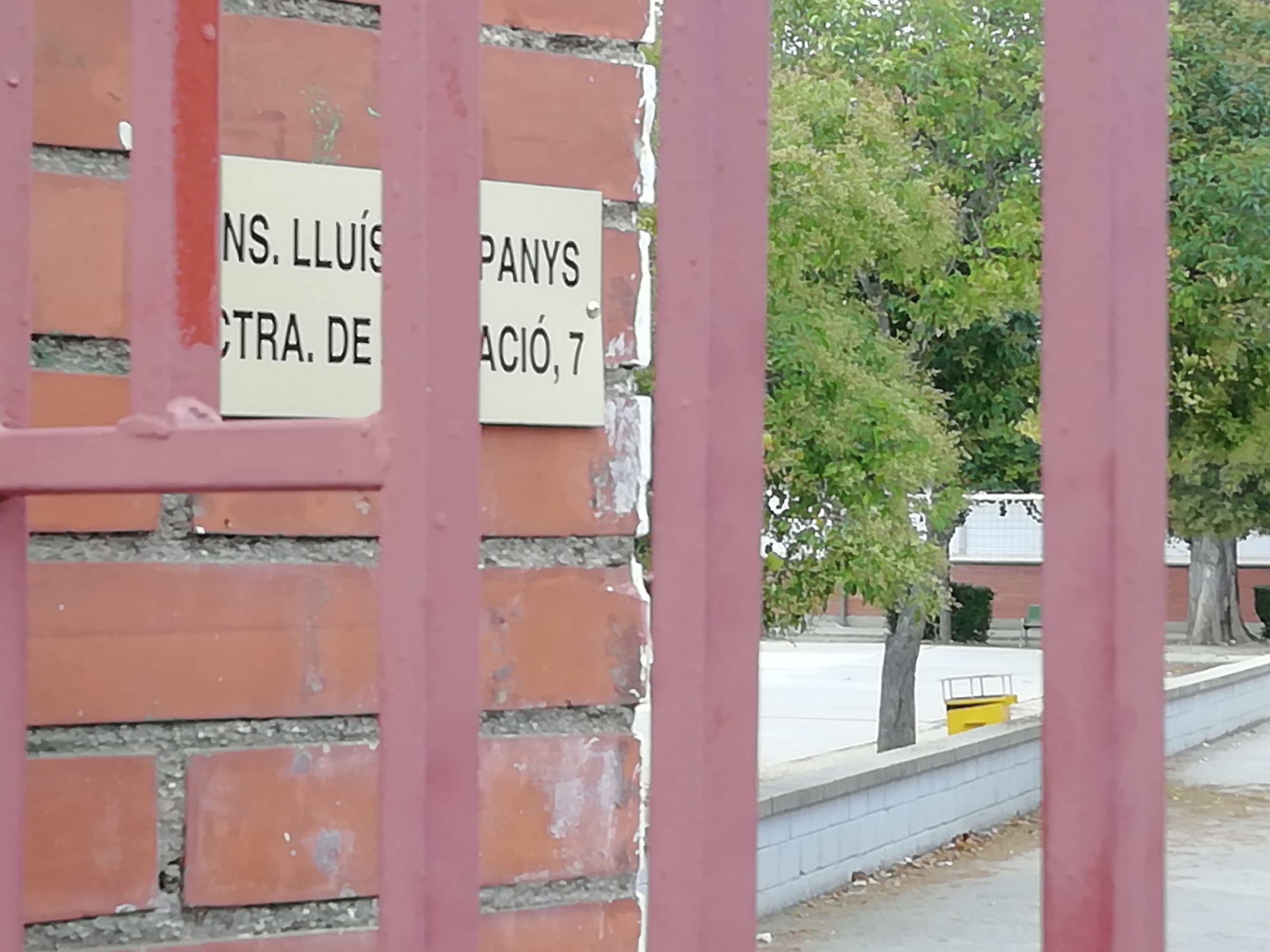 Foto secundaria del campus Institut Lluís Companys (Ripollet)