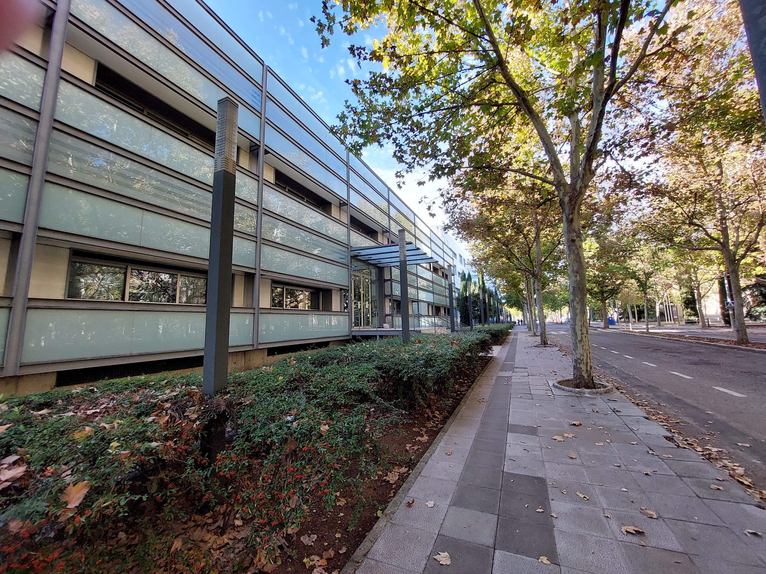 Foto secundaria del campus Universidad de Castilla-La Mancha