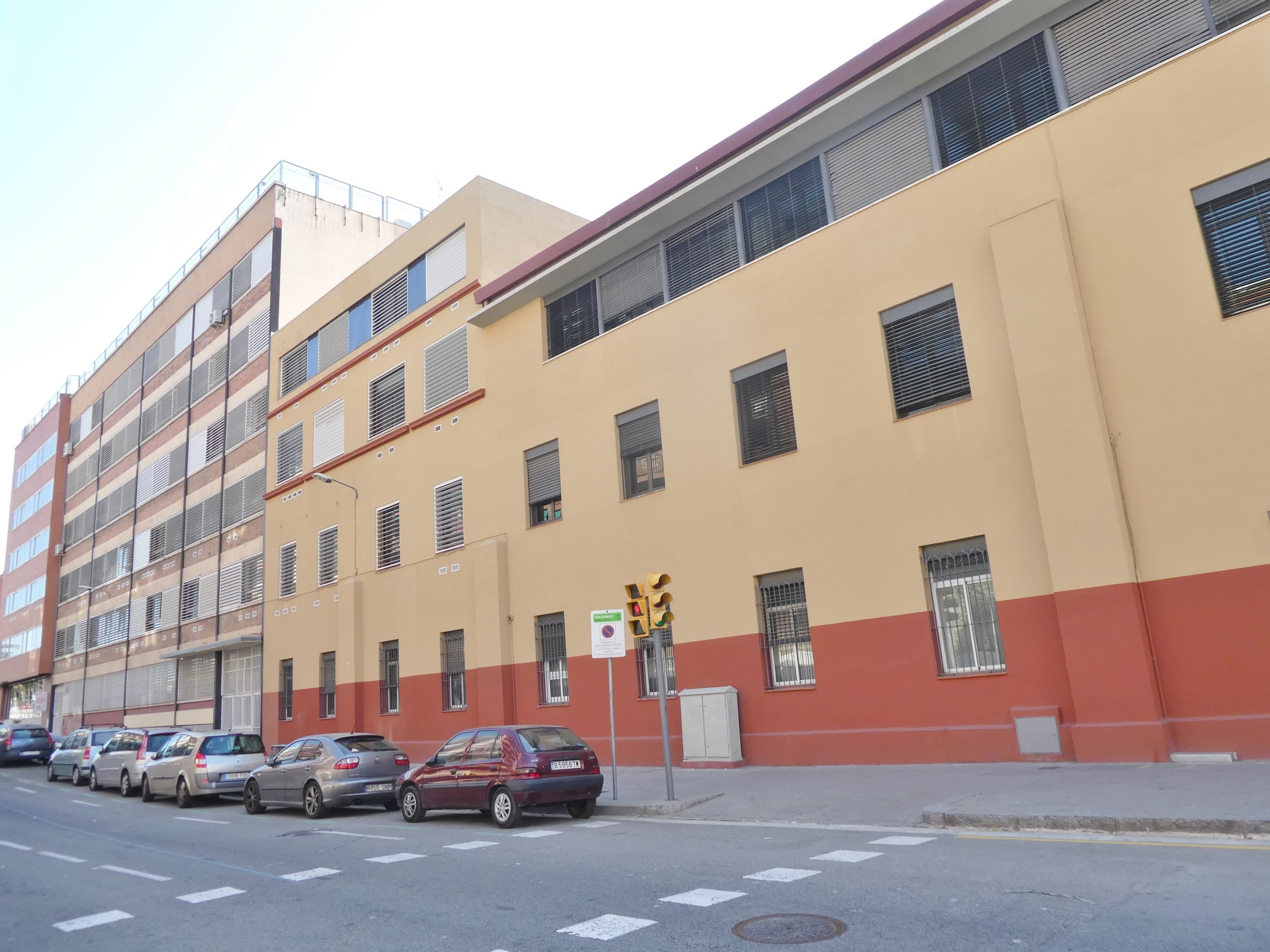 Foto secundaria del campus Jesuïtes Clot - El Clot