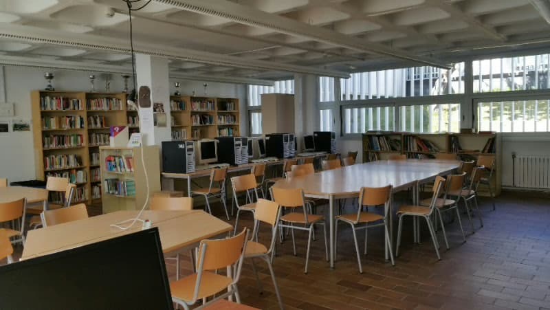 Foto secundaria del campus Institut Joan Ramon Benaprès