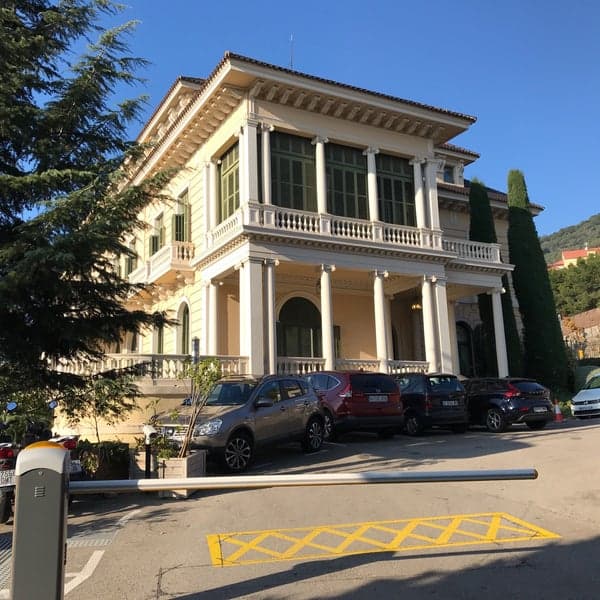 Foto secundaria del campus Universitat Oberta de Catalunya