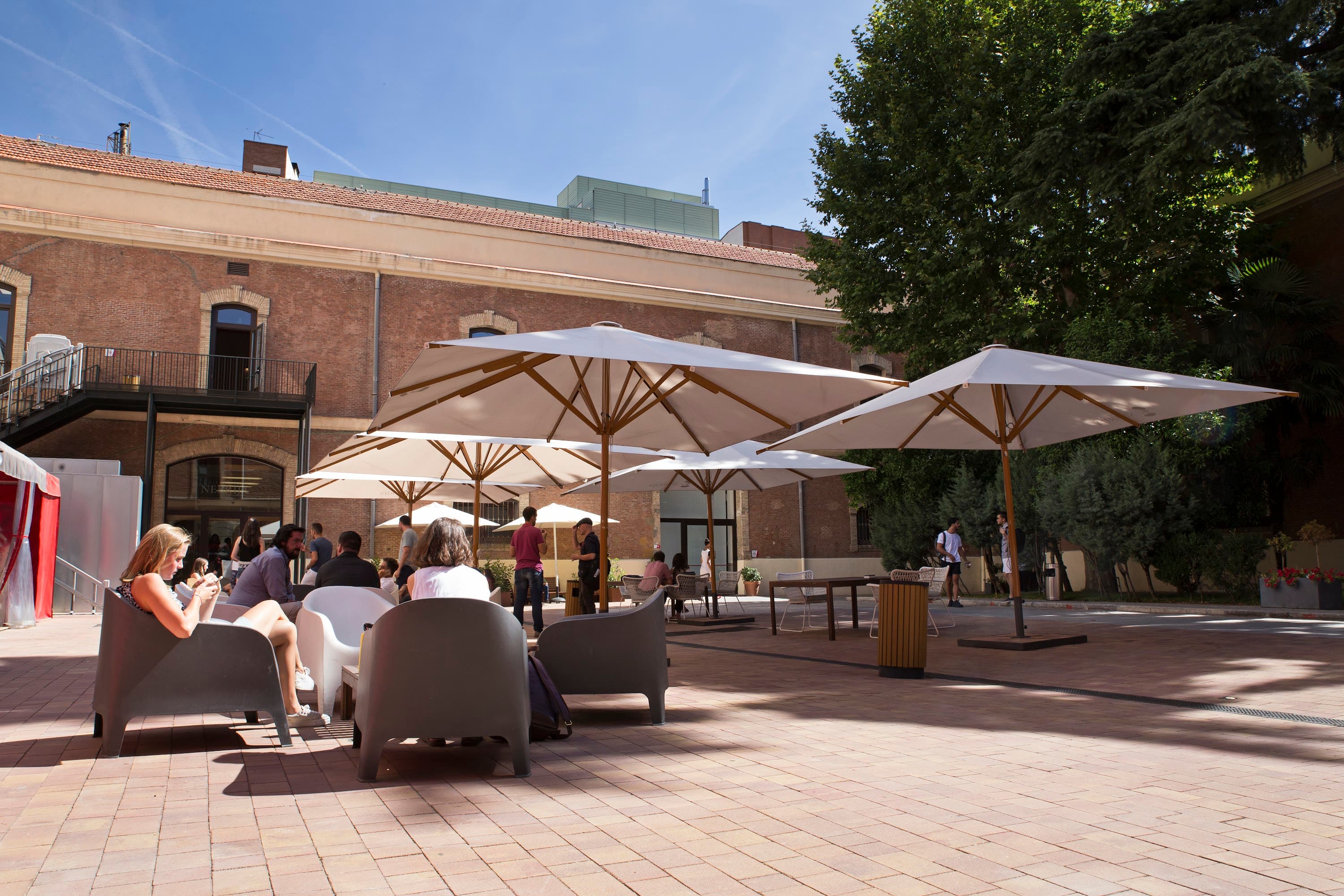 Foto del campus Campus Madrid - Princesa