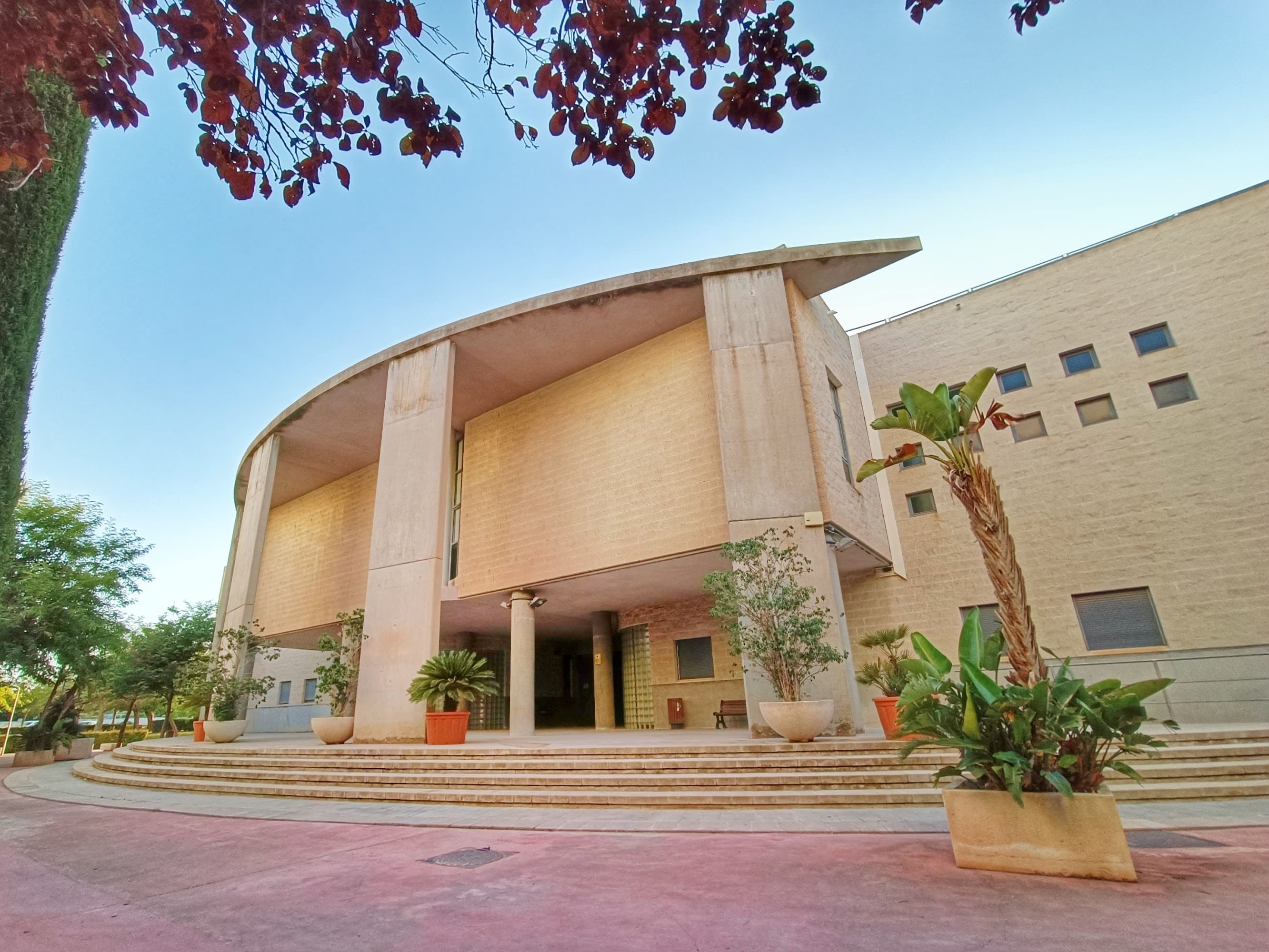 Foto secundaria del campus Campus de Sant Joan d'Alacant