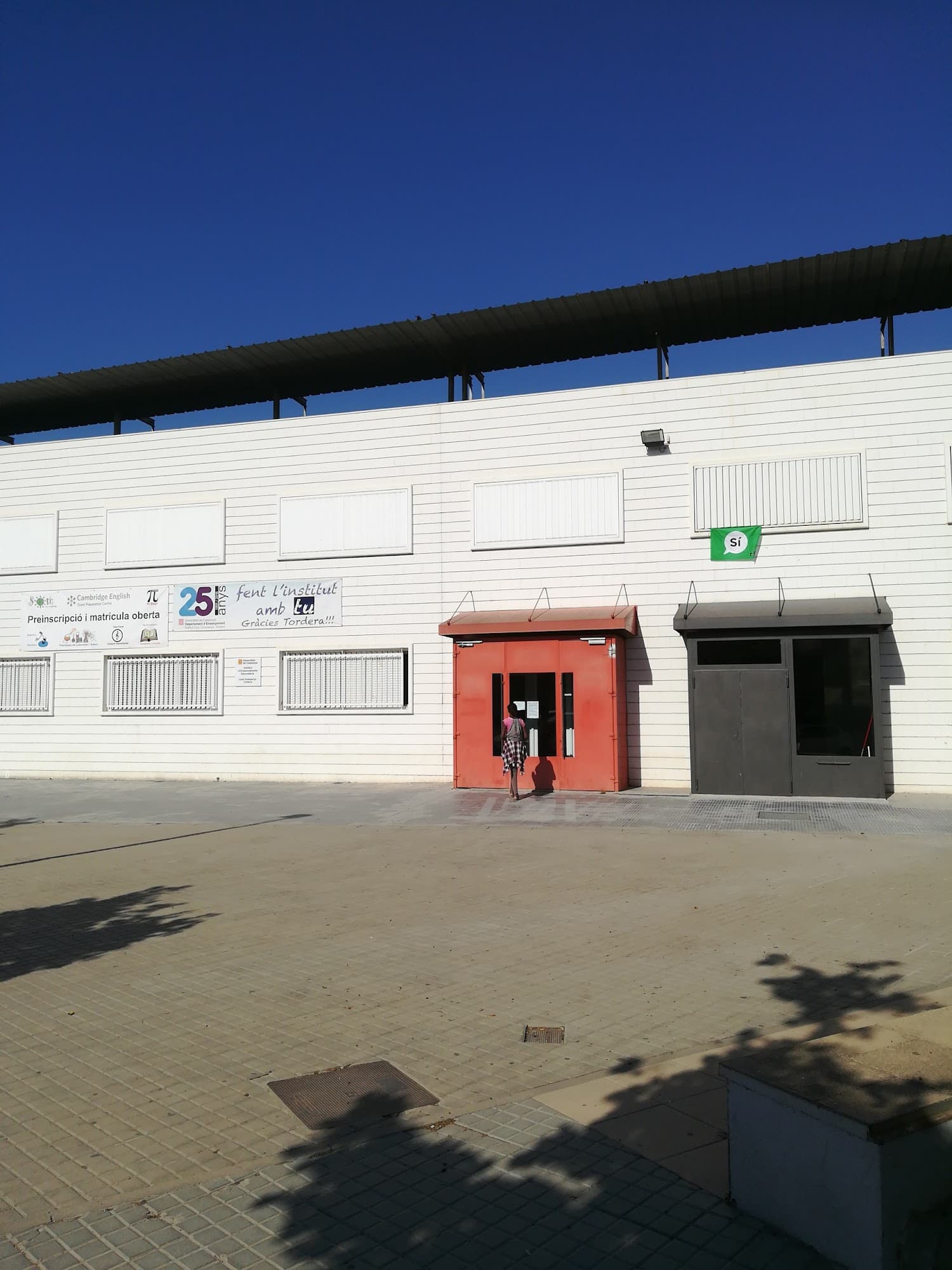 Foto del campus Institut Lluís Companys (Tordera)