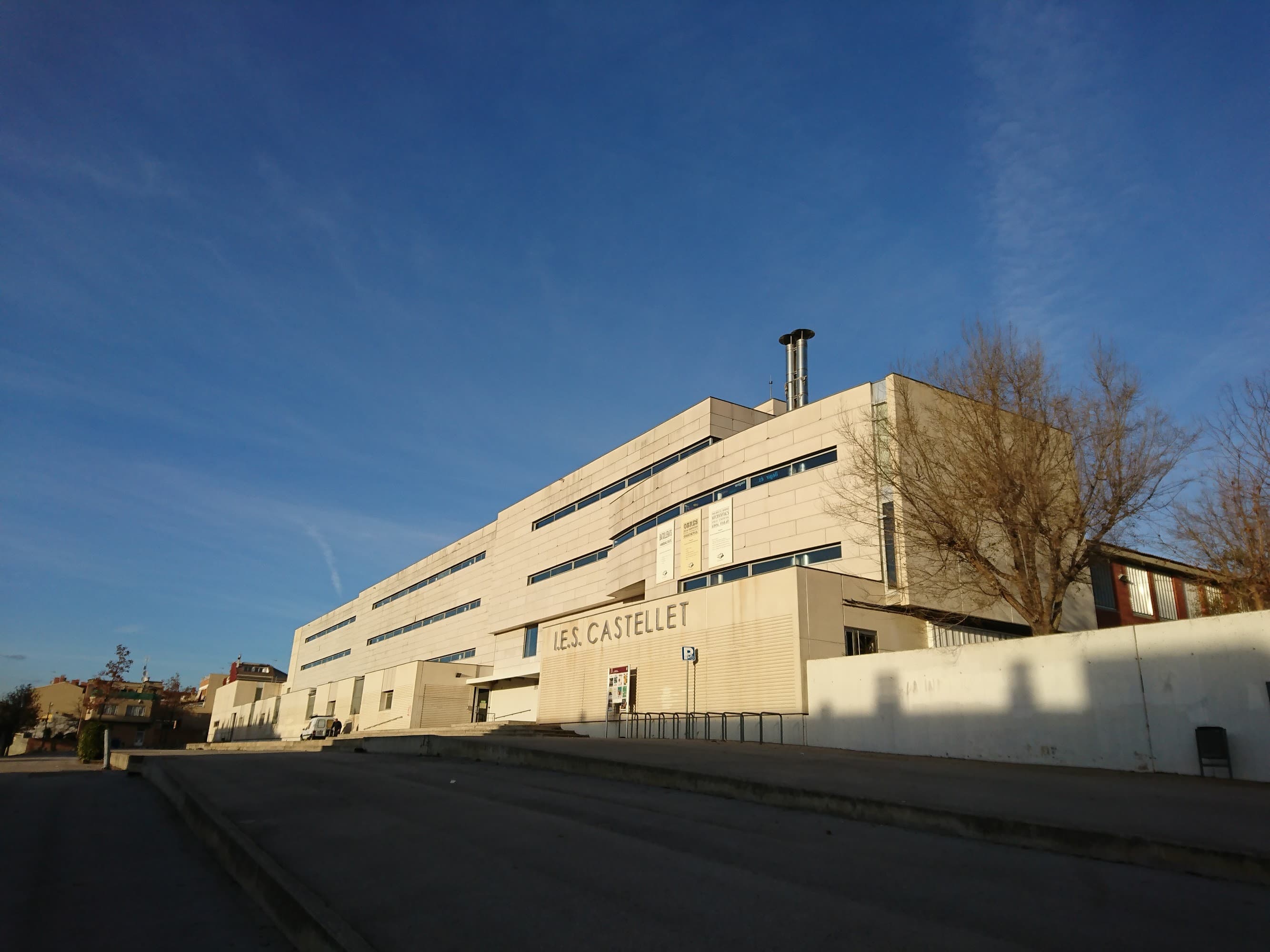Foto secundaria del campus Institut Castellet