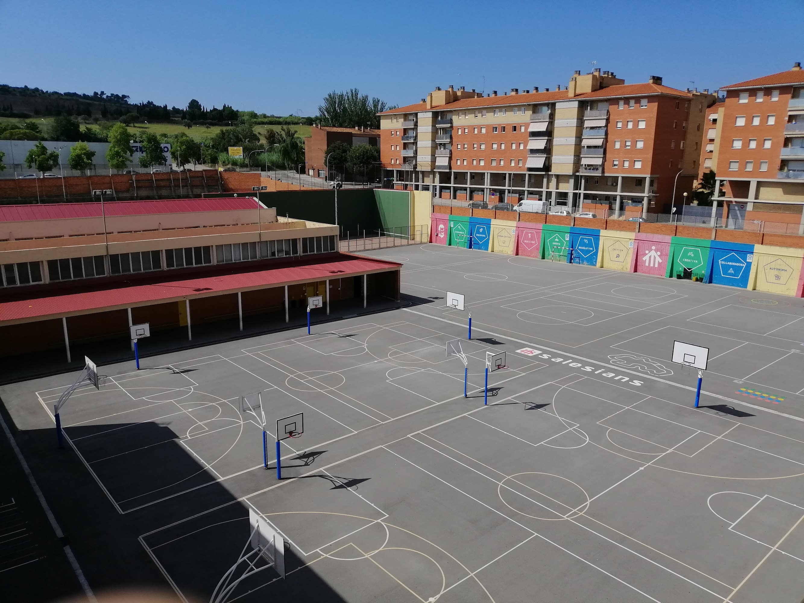 Foto del campus Salesians de Terrassa