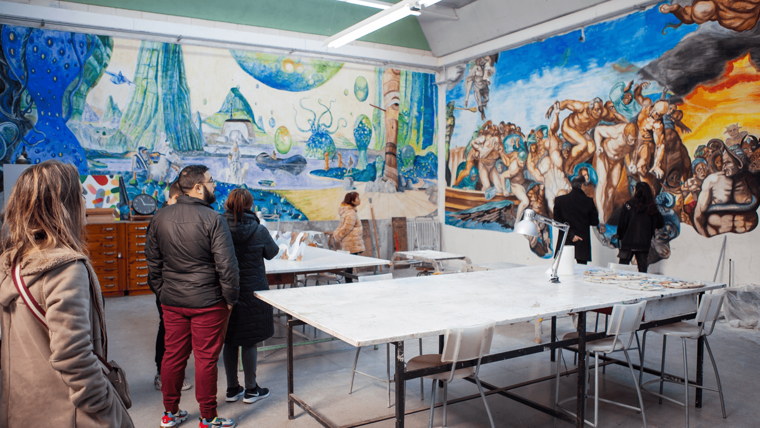 Foto del campus Llotja Escola d'Art i Disseny - Sant Andreu