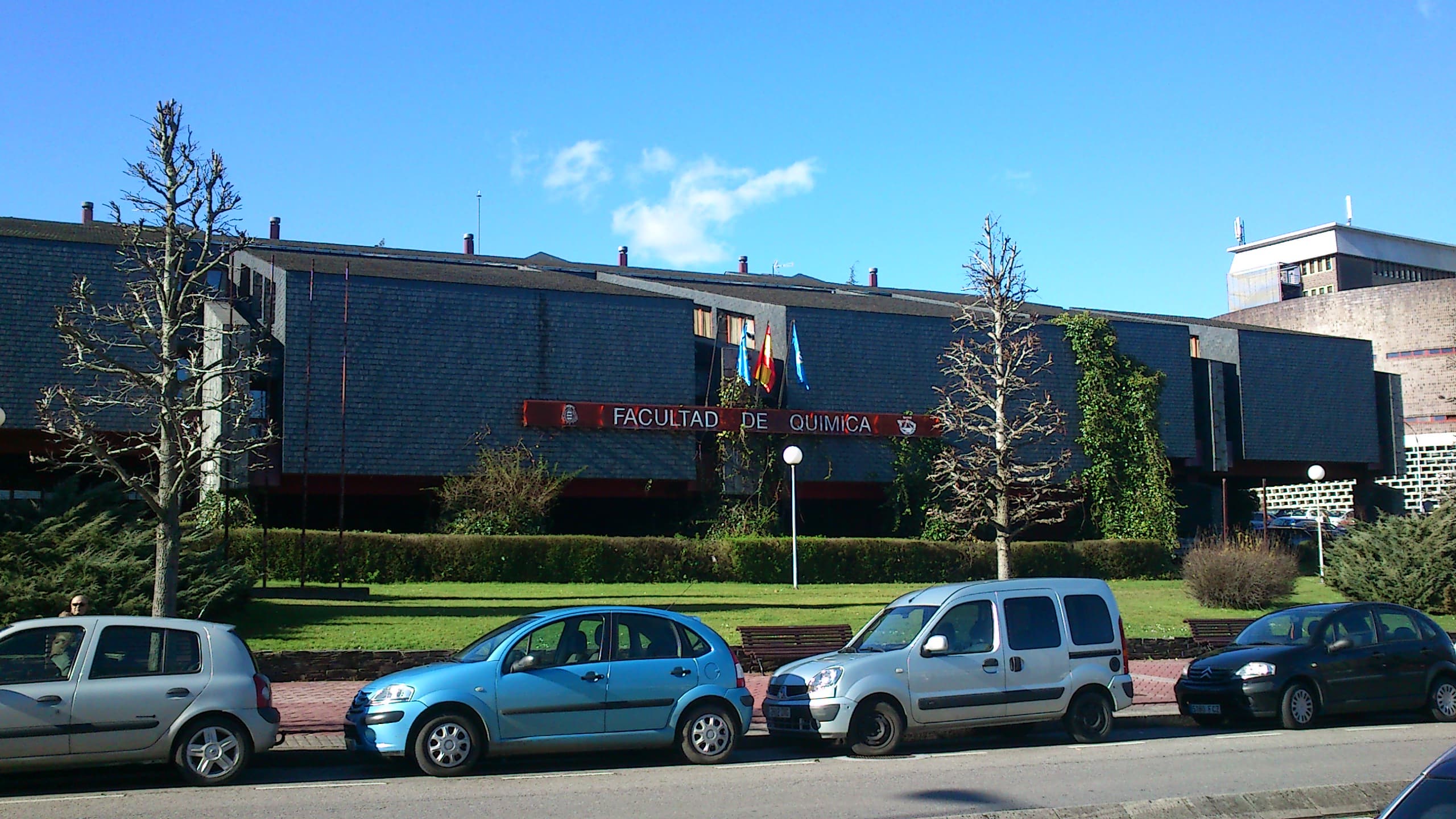 Foto secundaria del campus Facultad de Química