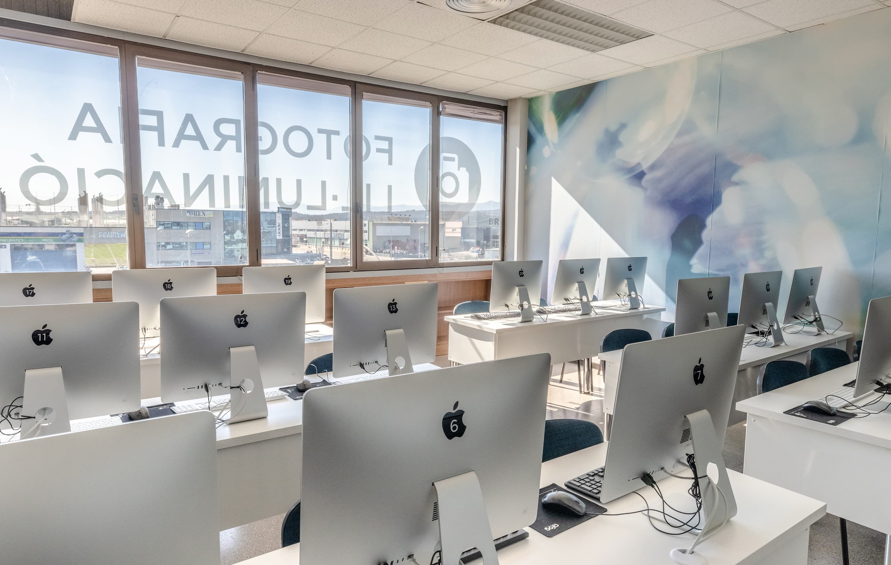 Foto secundaria del campus CIFOG, Cicles Formatius Girona