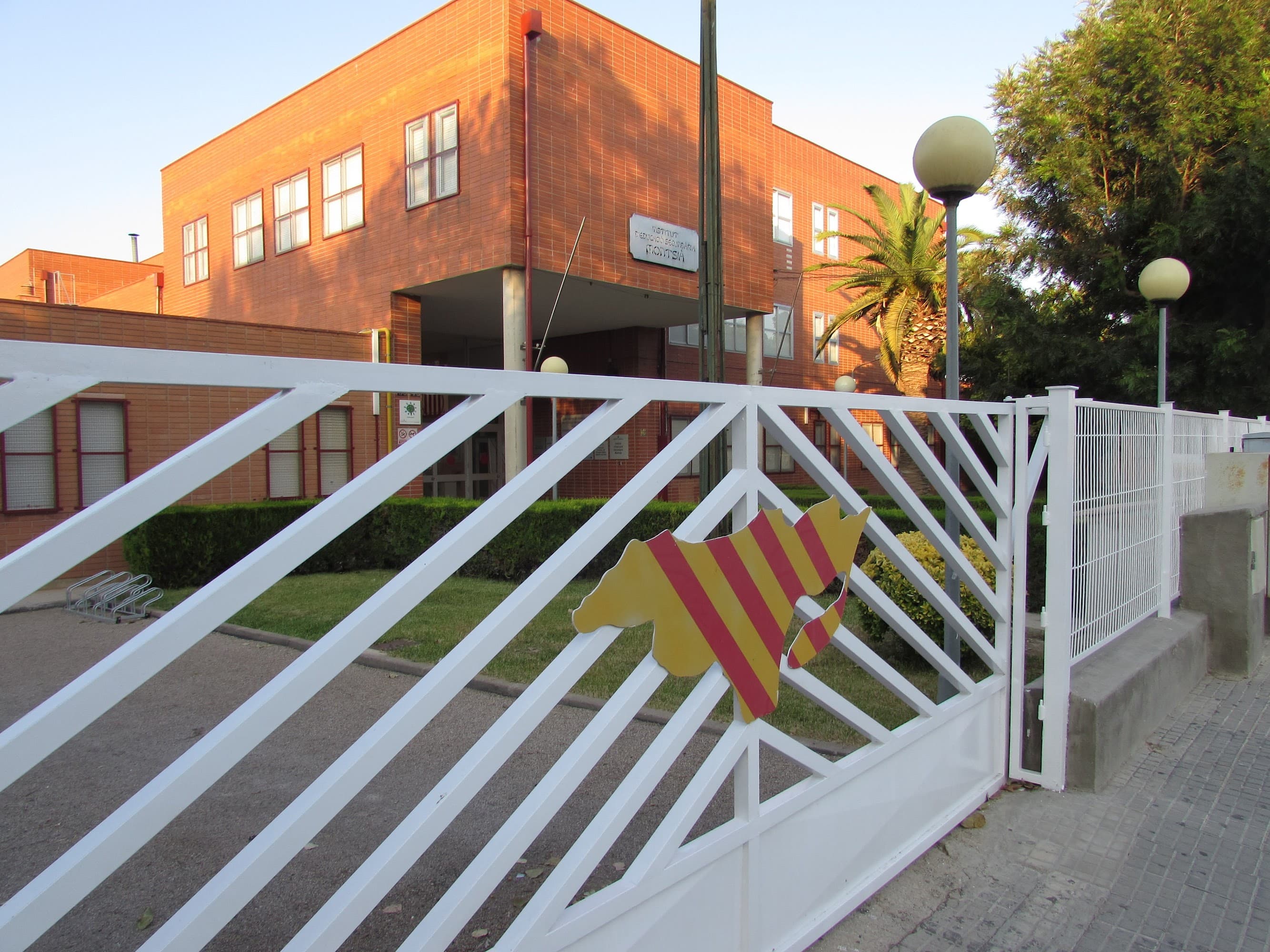Foto del campus Institut Montsià
