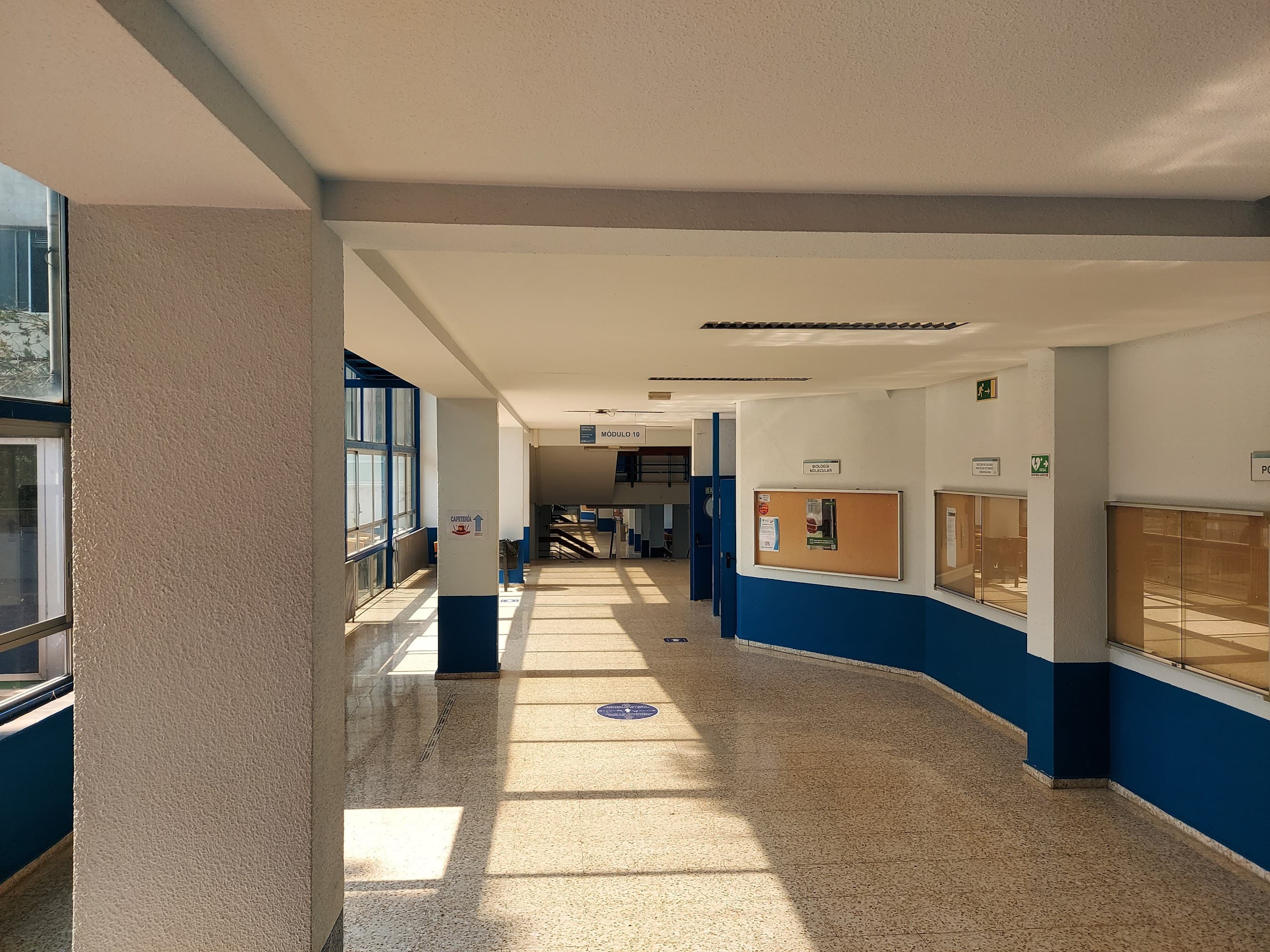 Foto secundaria del campus Facultad de Ciencias