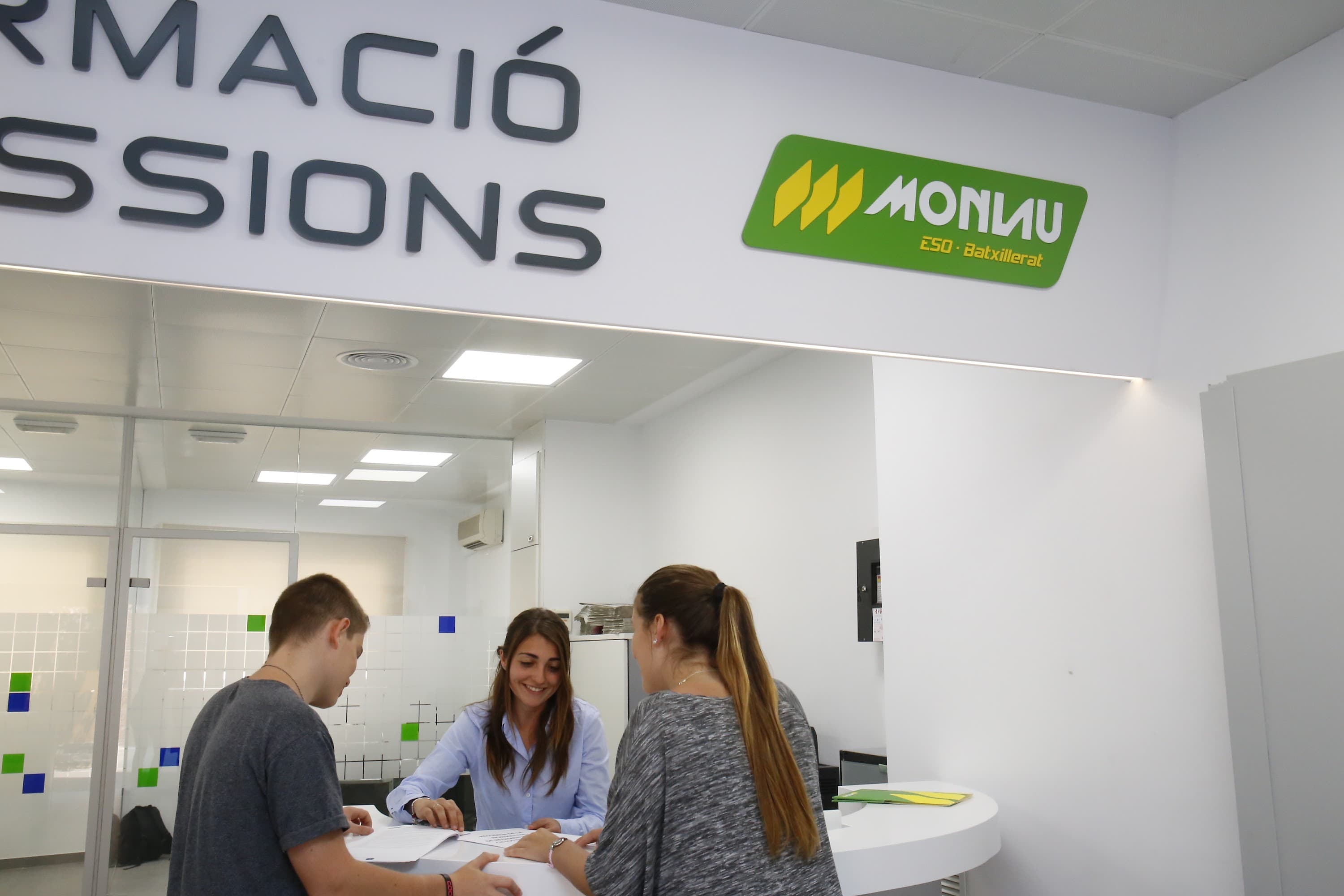 Foto secundaria del campus Monlau (Sagrera)