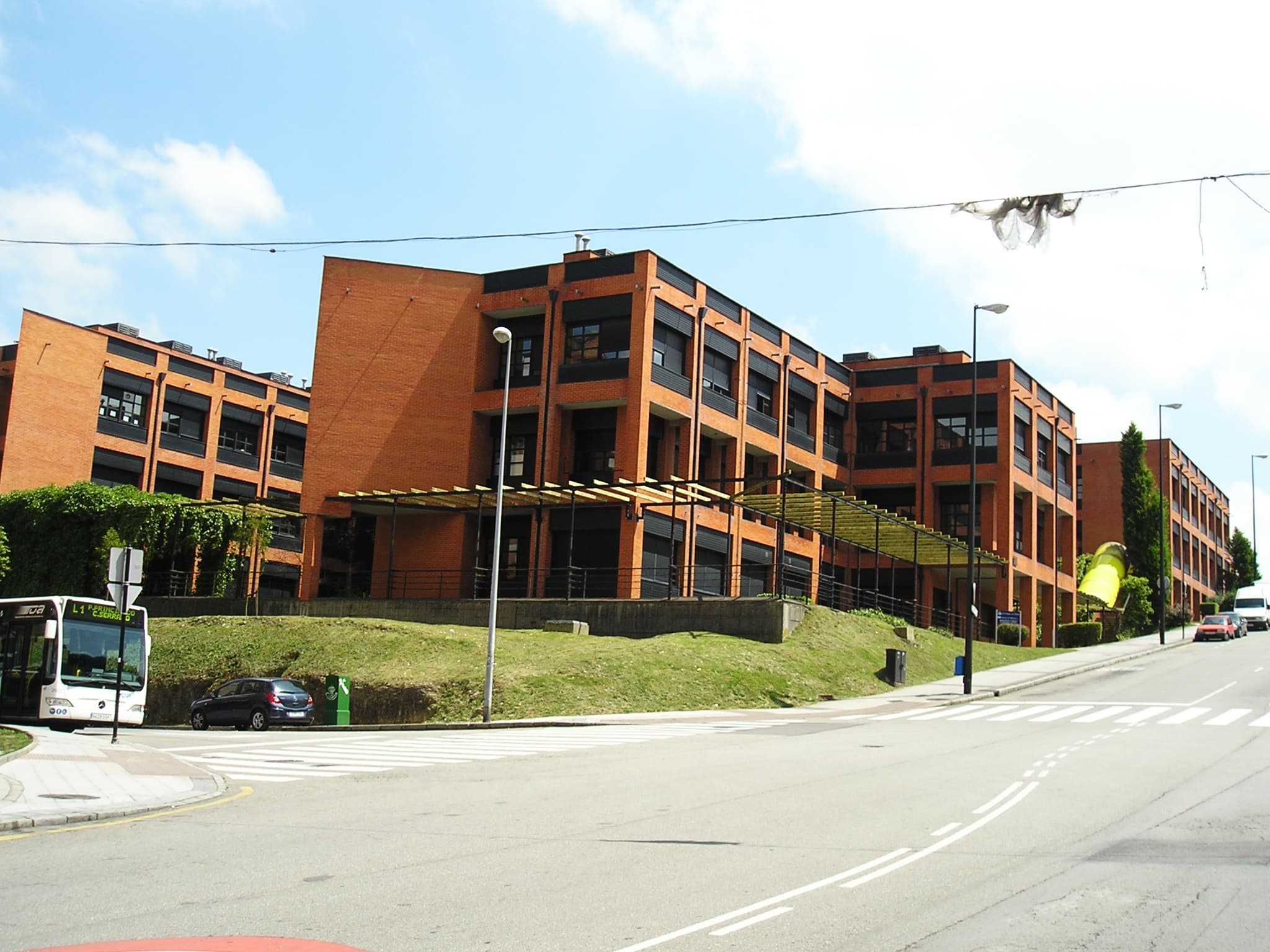 Foto secundaria del campus Facultad de Biología