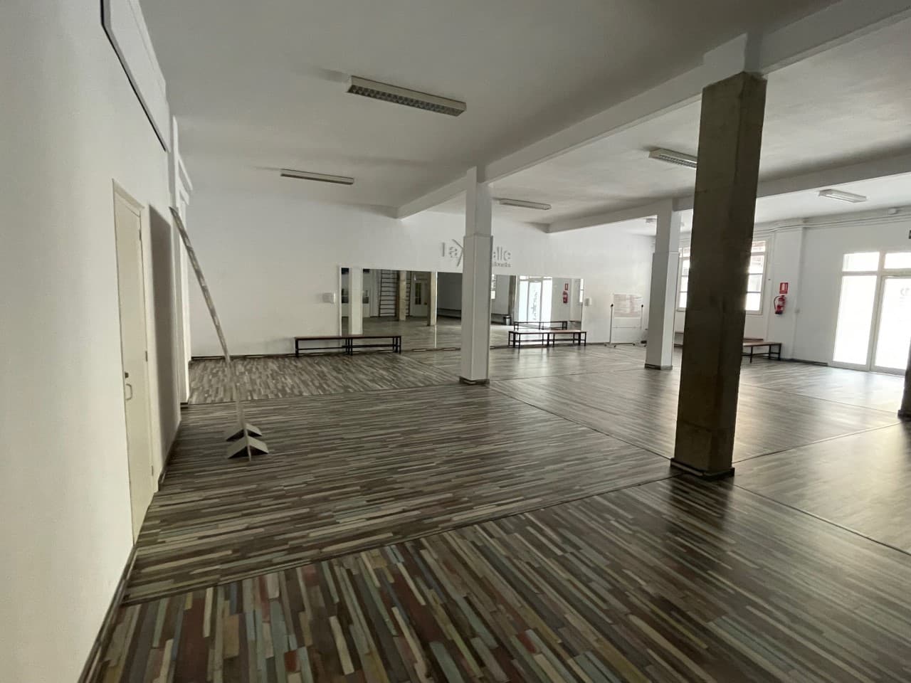 Foto secundaria del campus La Salle Barceloneta