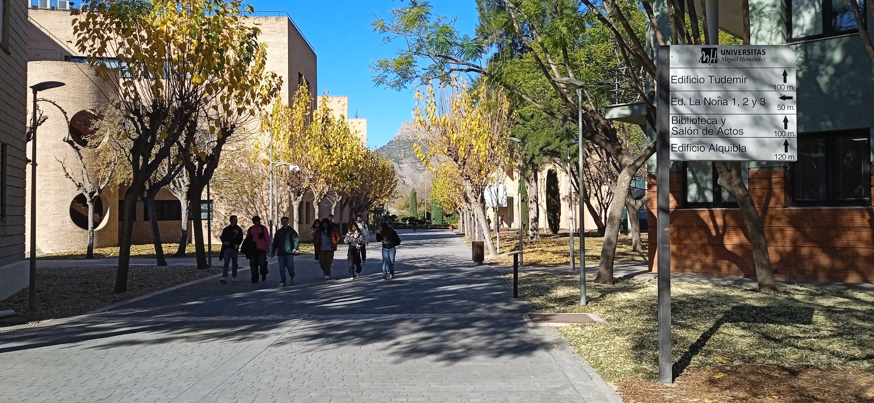 Foto del campus Campus de Orihuela