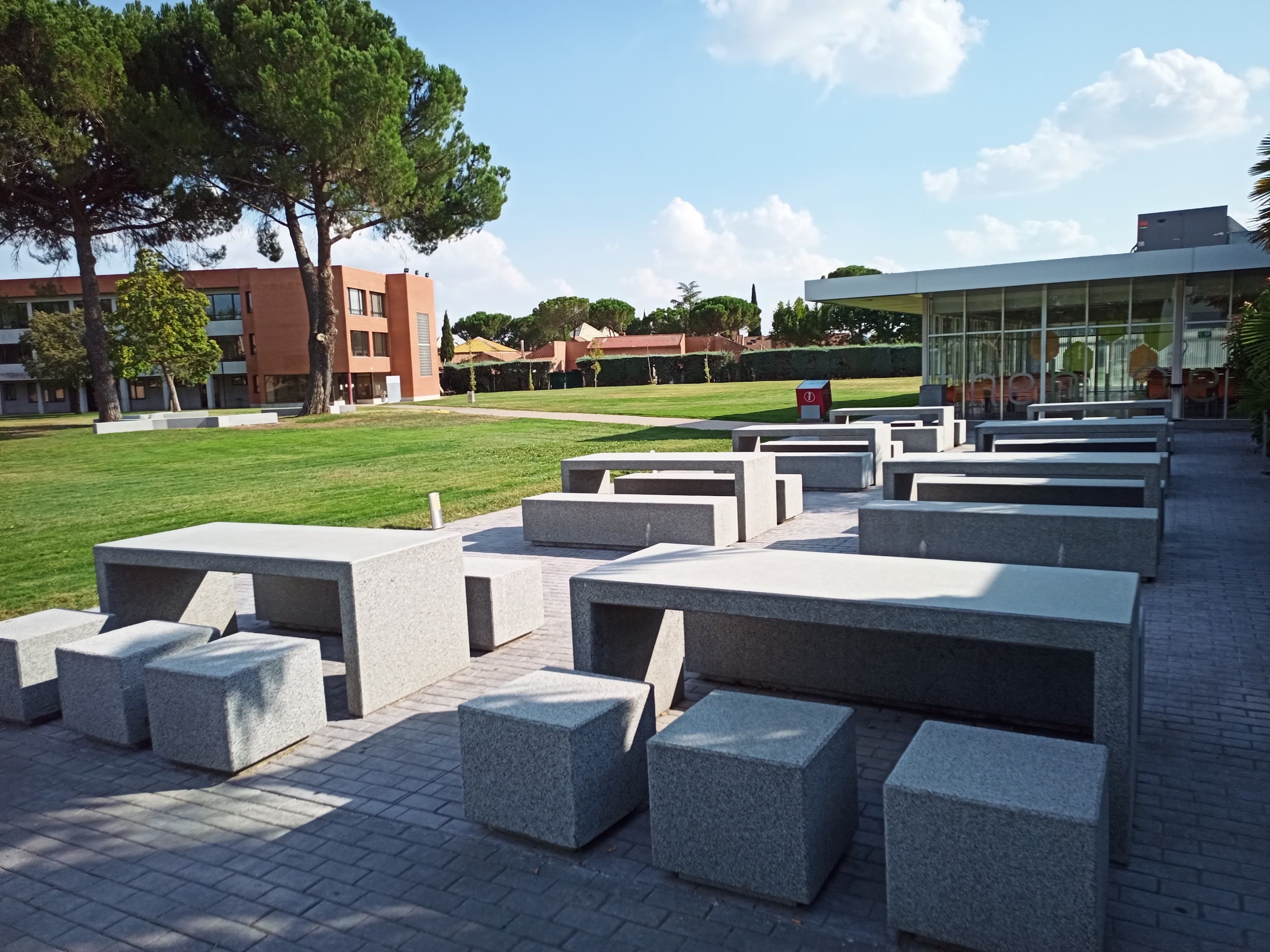 Foto secundaria del campus Campus Villafranca
