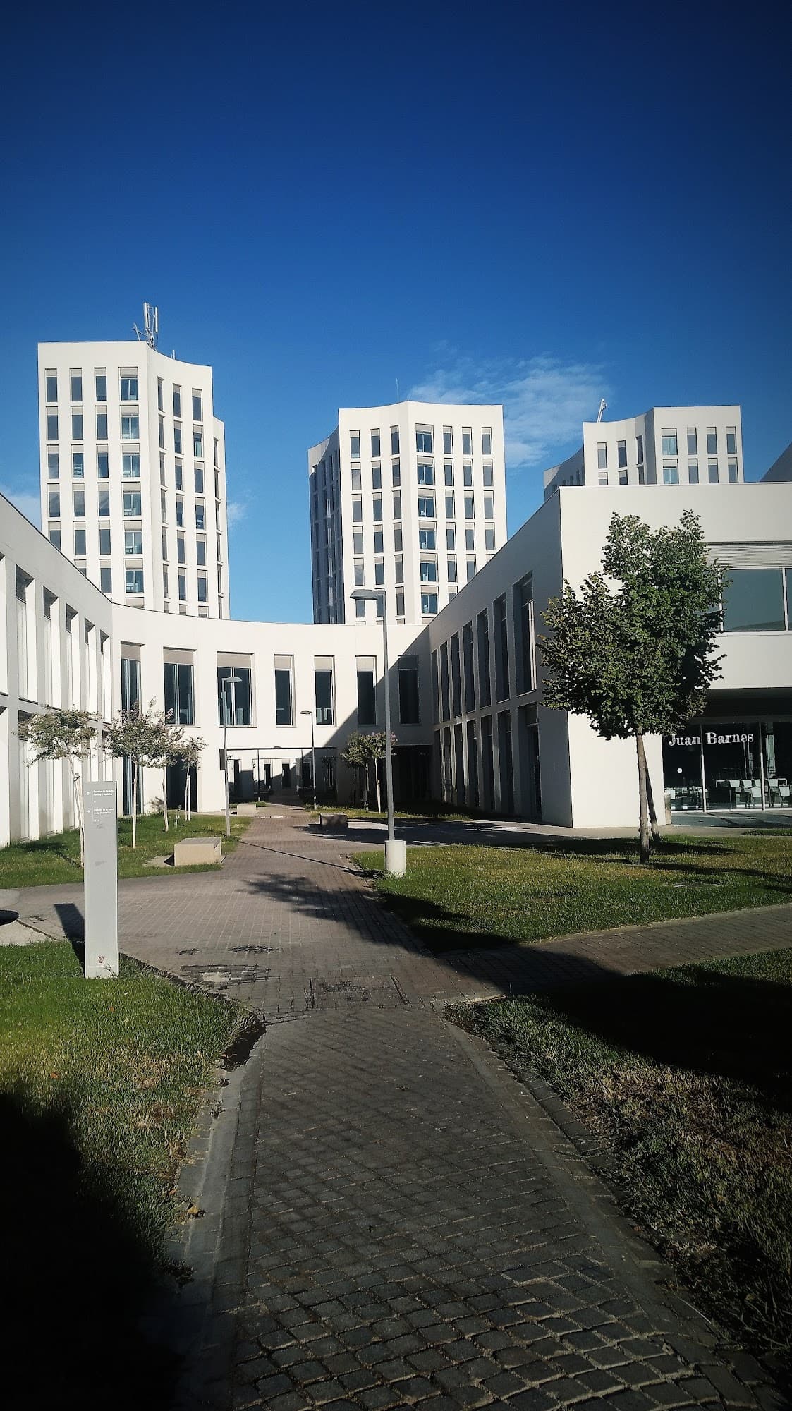 Foto secundaria del campus Facultad de Ciencias de la Salud