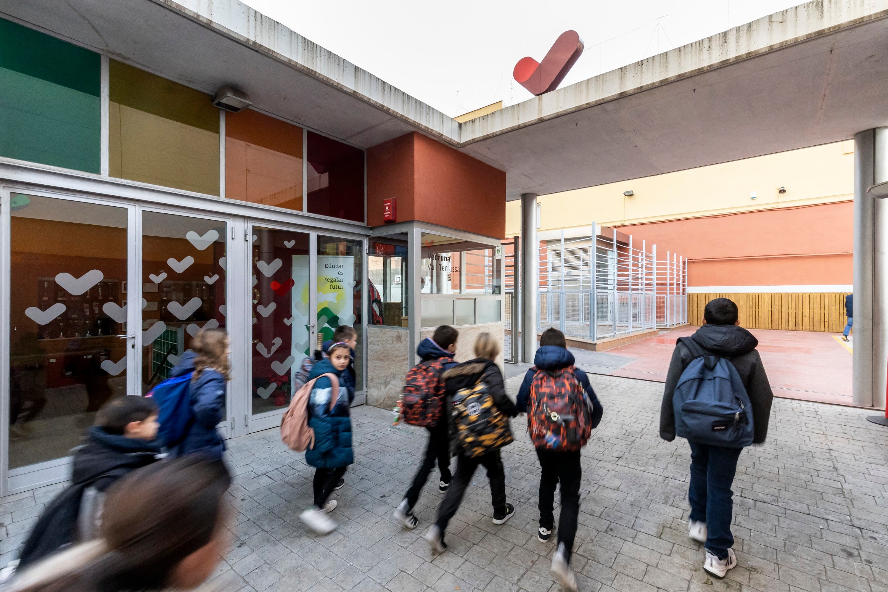 Foto del campus Vedruna Vall Terrassa