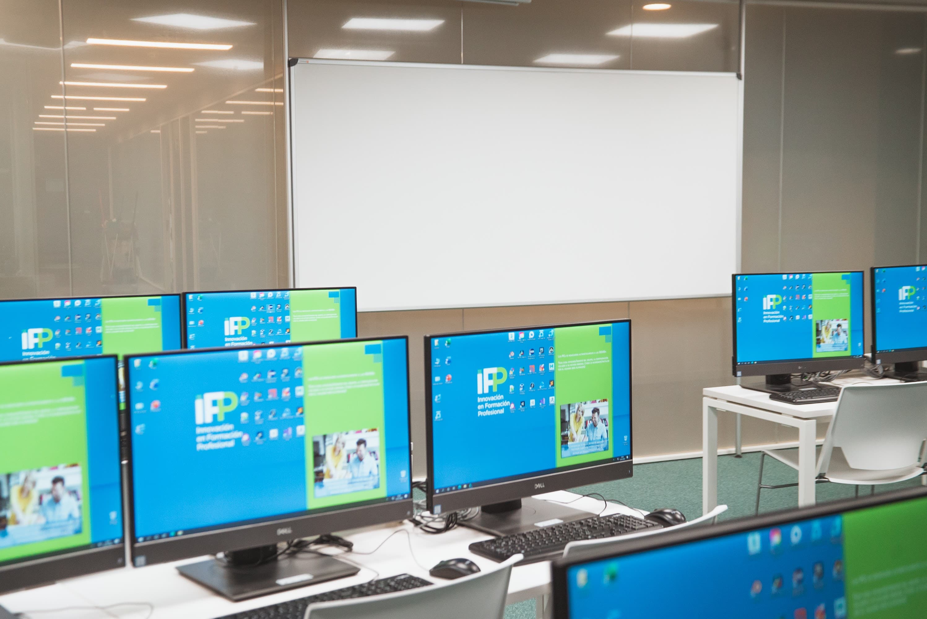 Foto secundaria del campus iFP (L'Hospitalet)