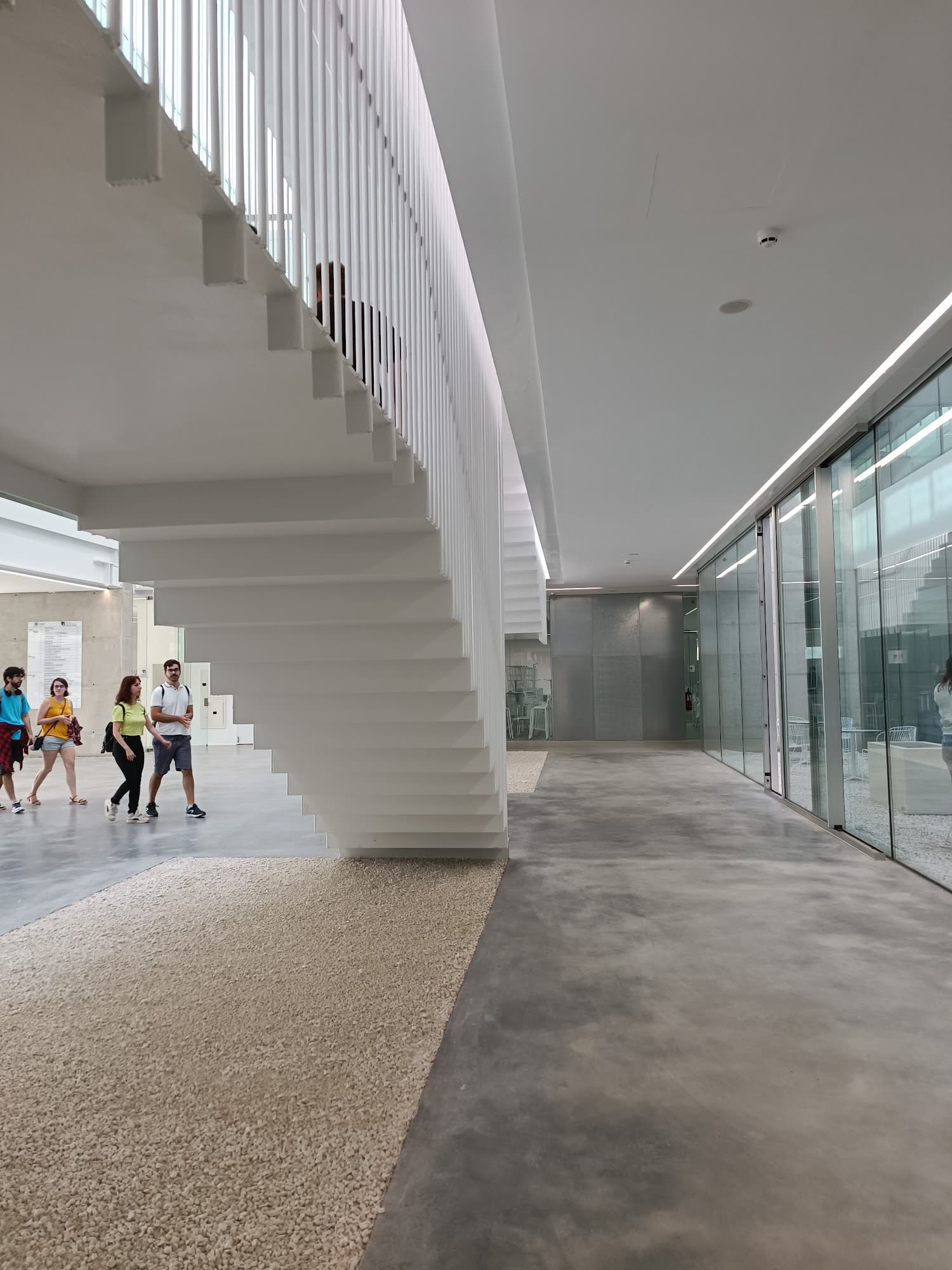 Foto secundaria del campus Facultad de Psicología y Logopedia