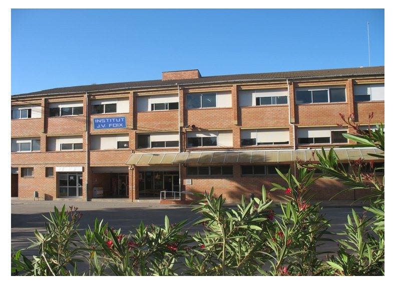 Foto del campus Institut J.V. Foix
