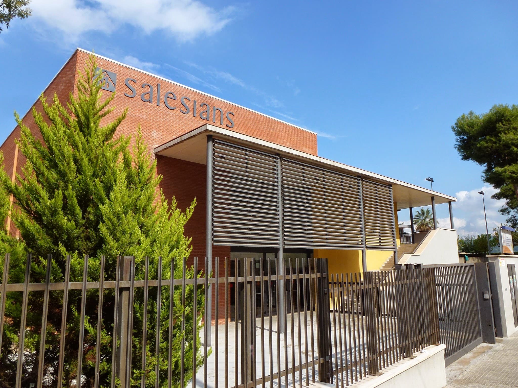 Foto del campus Salesians Sant Vicenç dels Horts