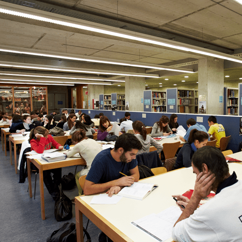 Foto secundaria del campus Facultad de Ciencias de la Salud Blanquerna