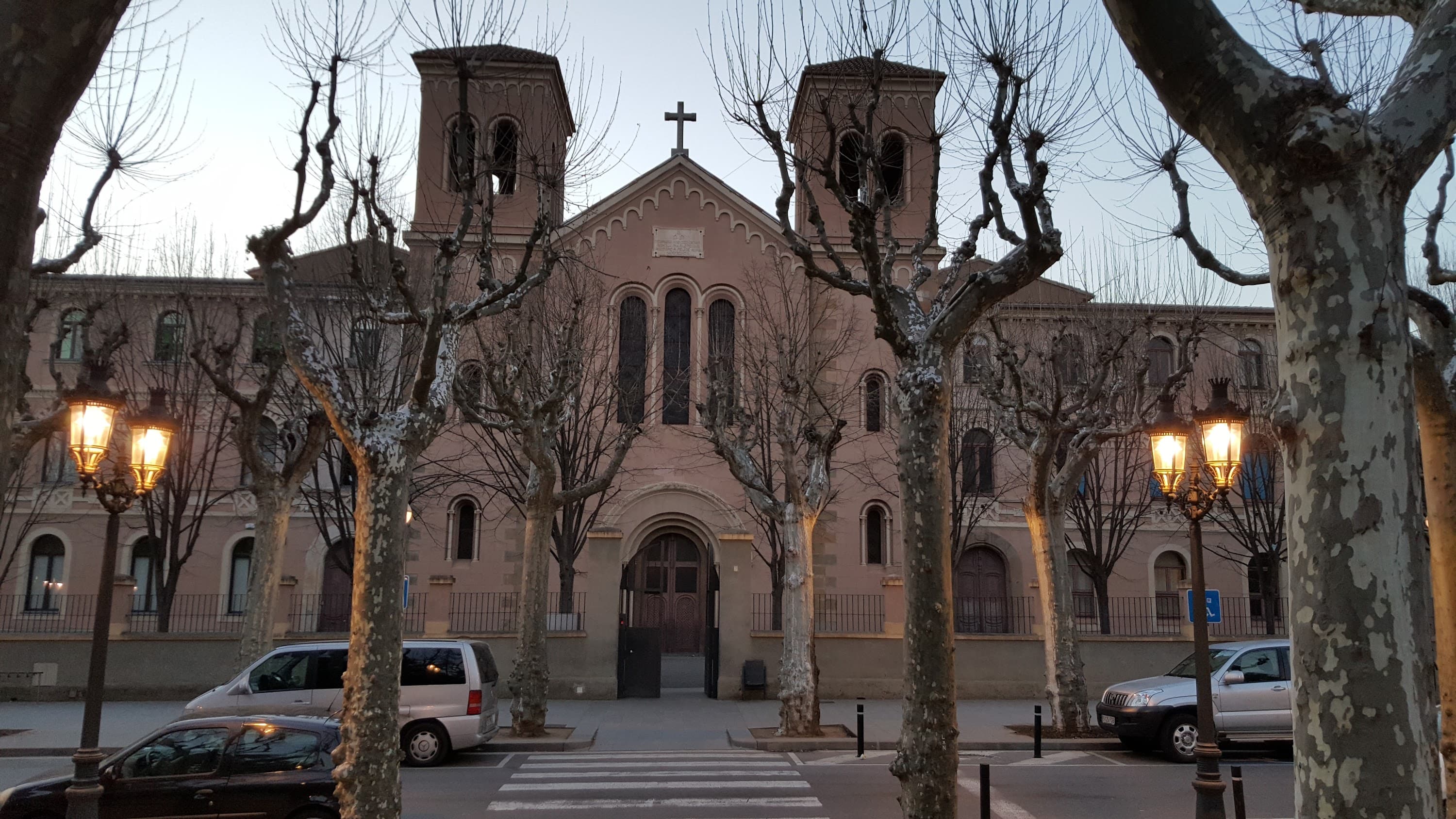 Foto secundaria del campus Escola Pia d'Olot