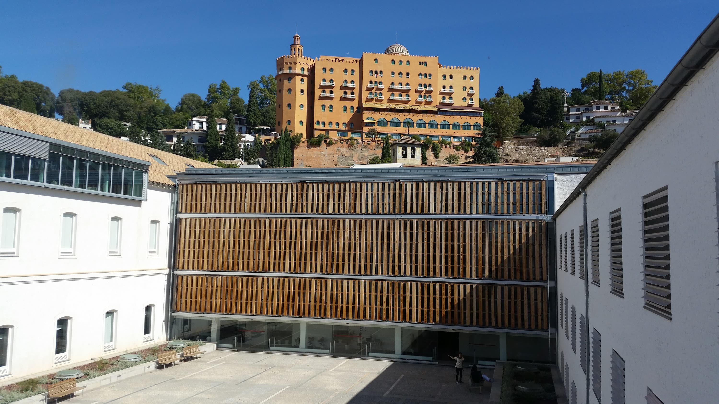 Foto secundaria del campus Escuela Técnica Superior de Arquitectura