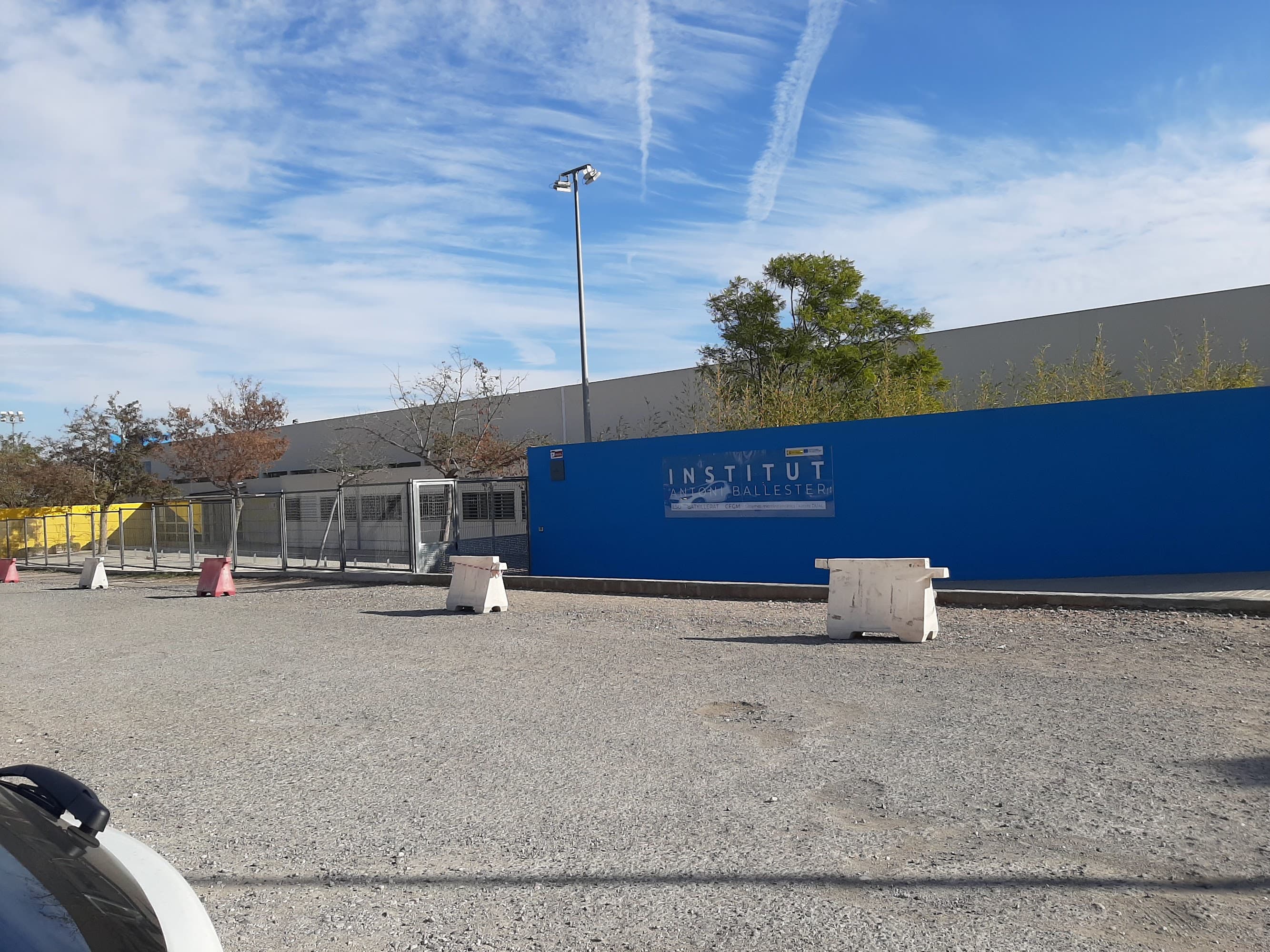 Foto del campus Institut Antoni Ballester