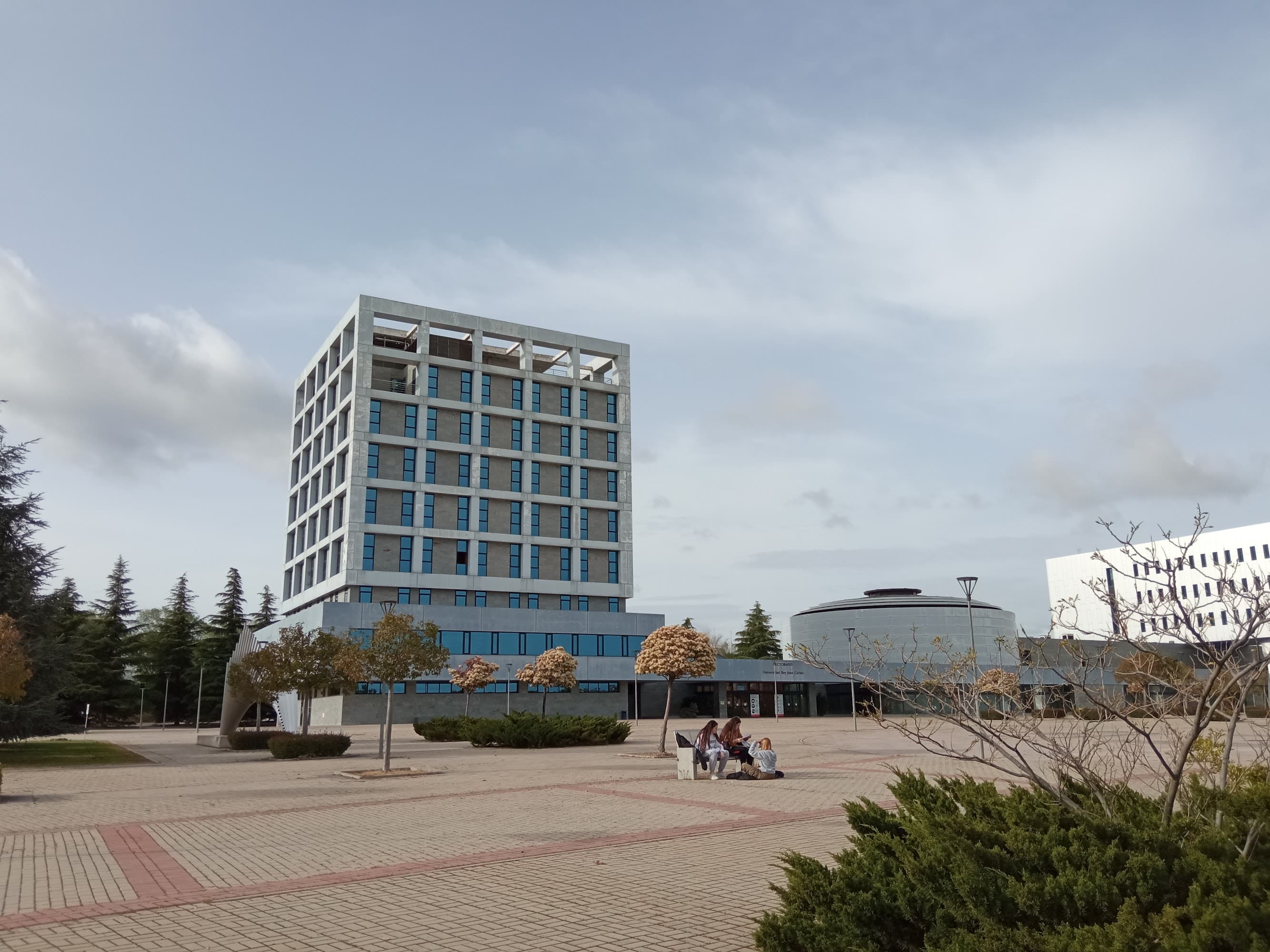 Foto del campus Campus de Móstoles