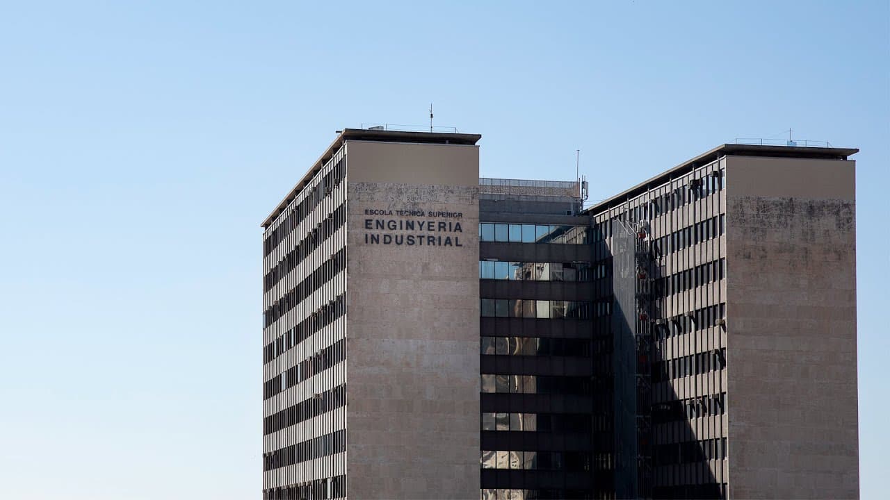 Foto del campus ETSEIB - Escuela Técnica Superior de Ingeniería Industrial de Barcelona
