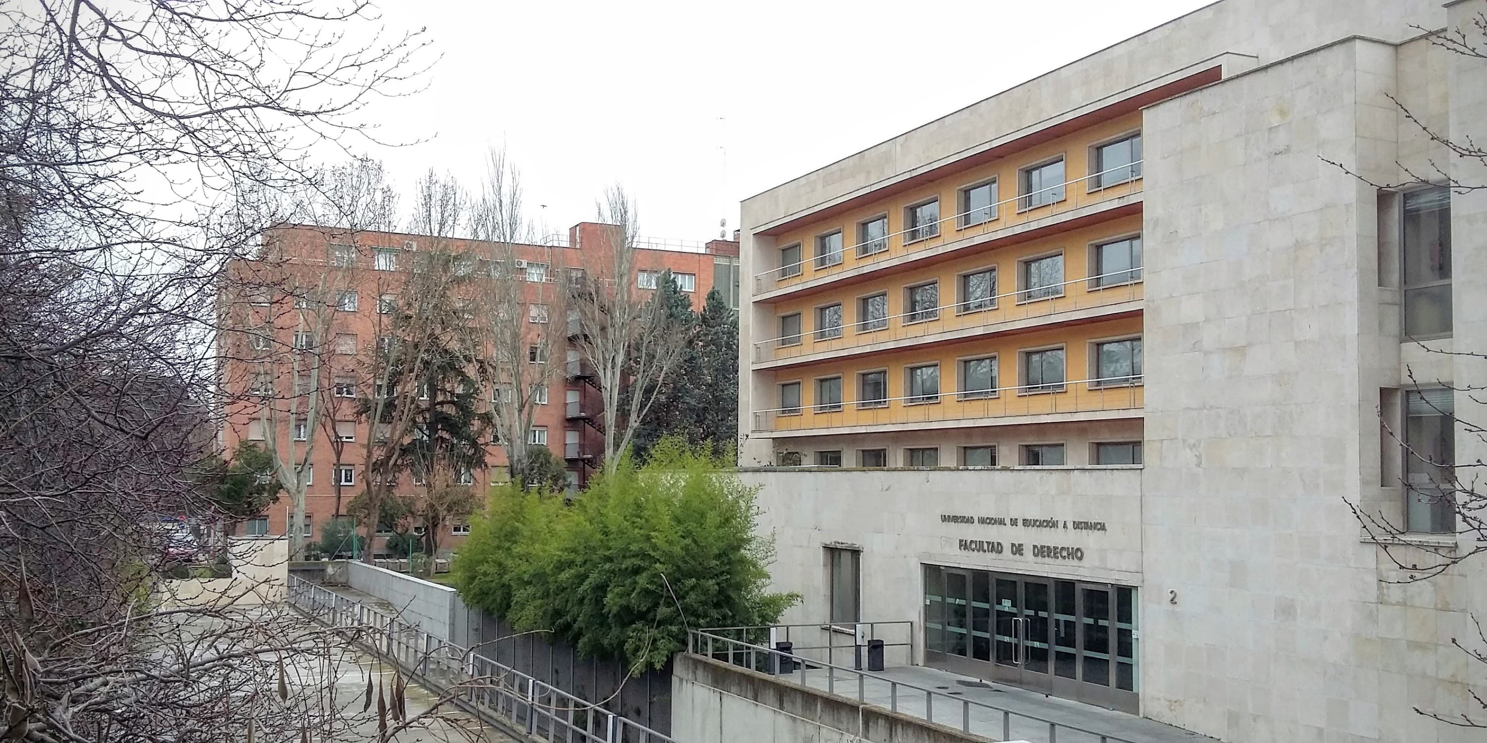 Foto del campus Facultad de Ciencias Políticas y Sociología