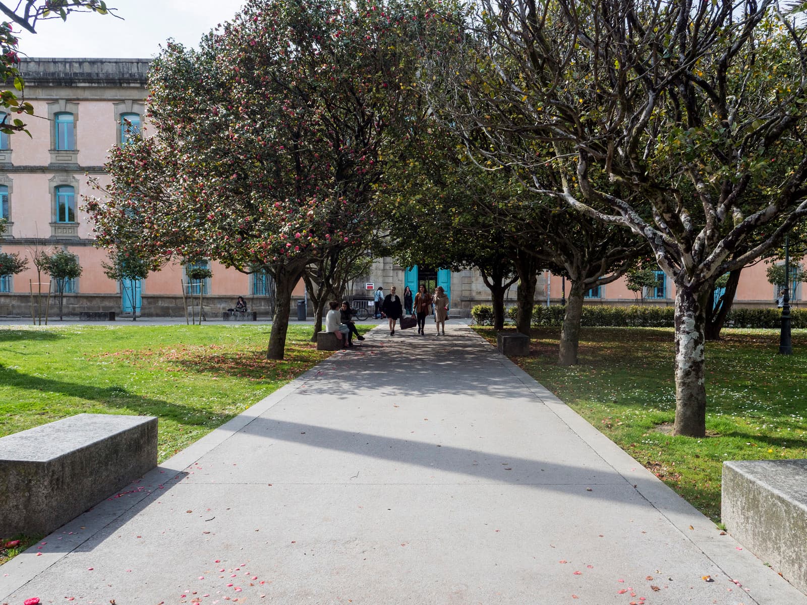 Foto del campus Campus de Pontevedra