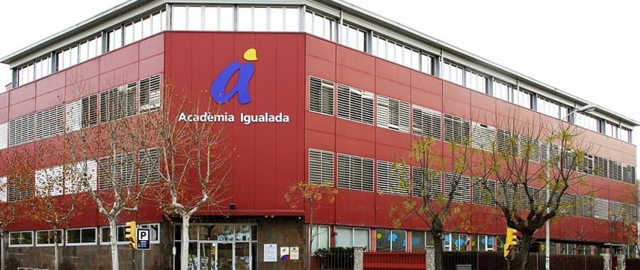 Foto del campus Acadèmia Igualada
