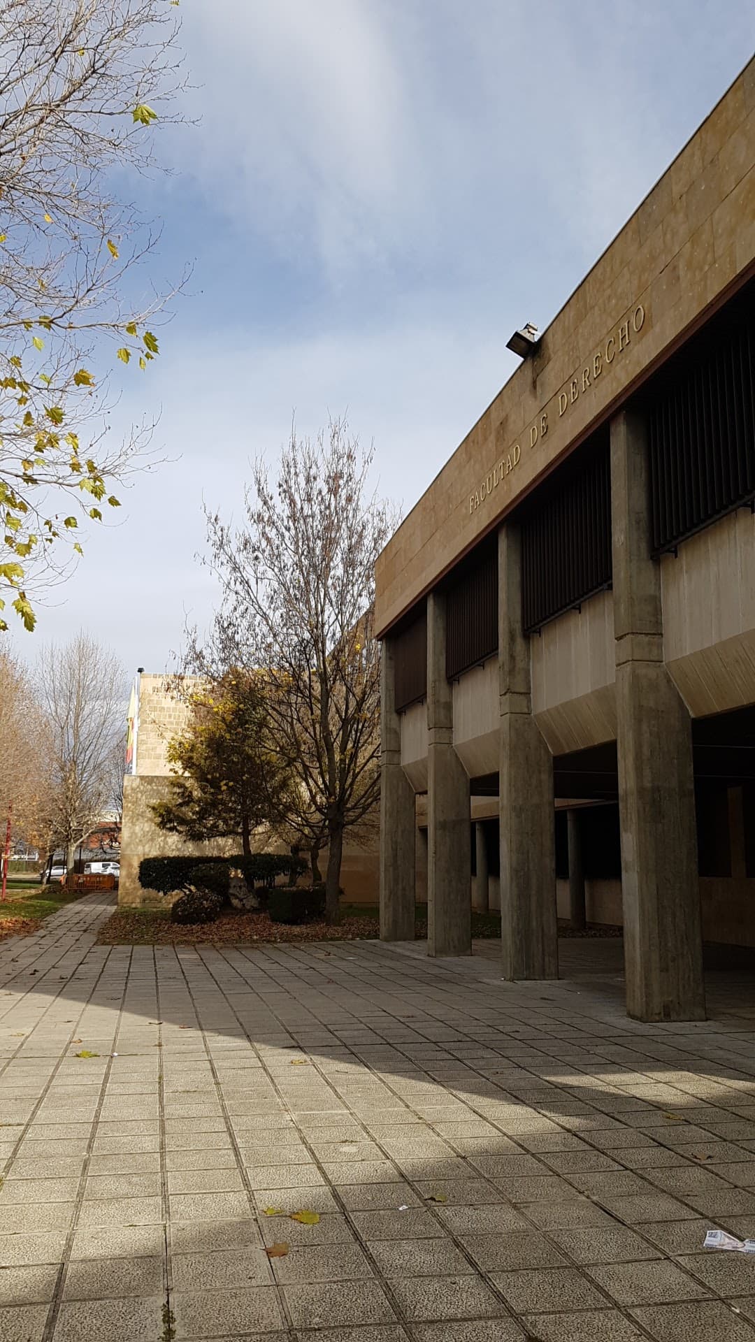 Foto del campus Facultad de Derecho