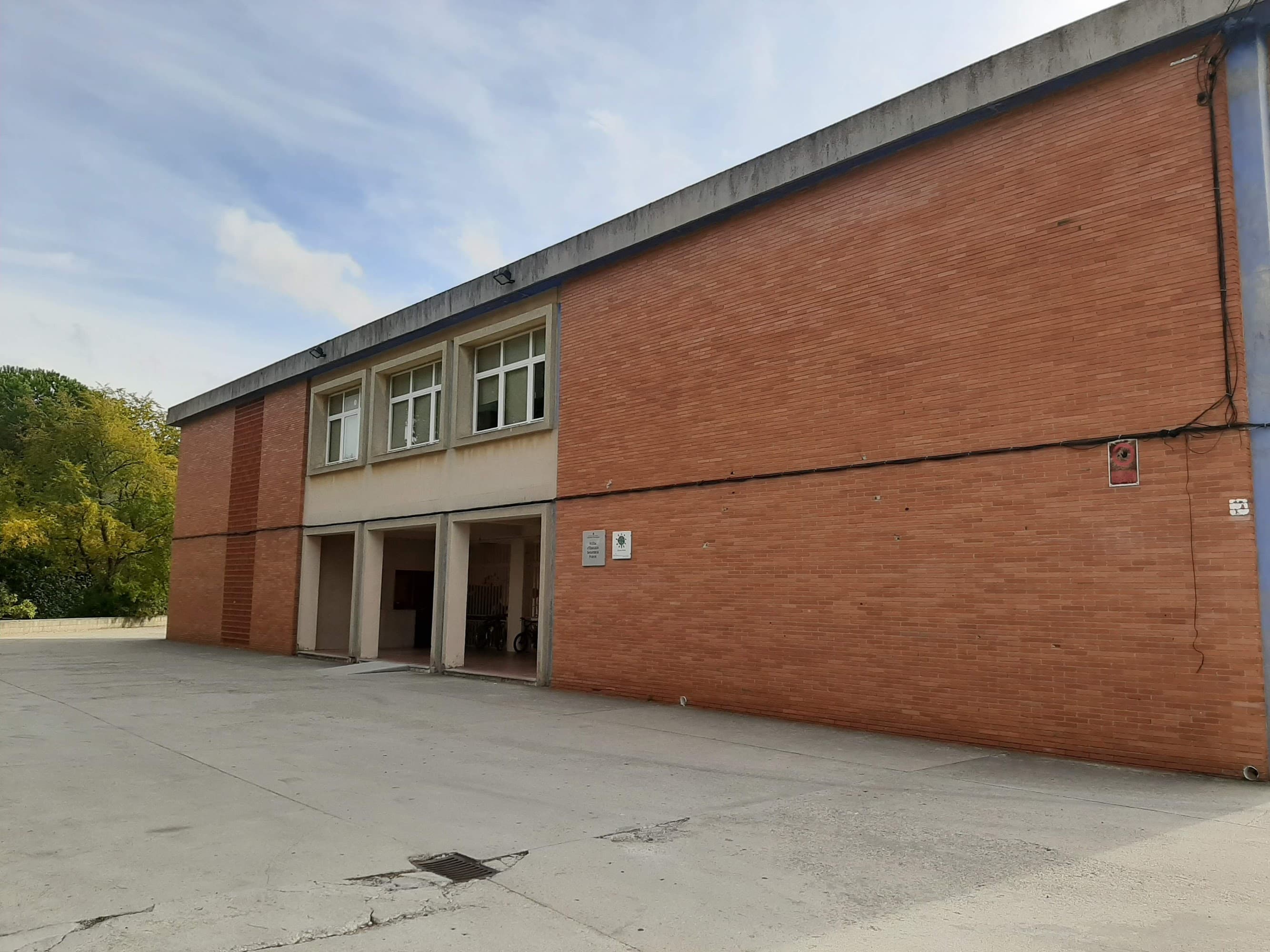 Foto secundaria del campus Institut d'Educació Secundària Priorat