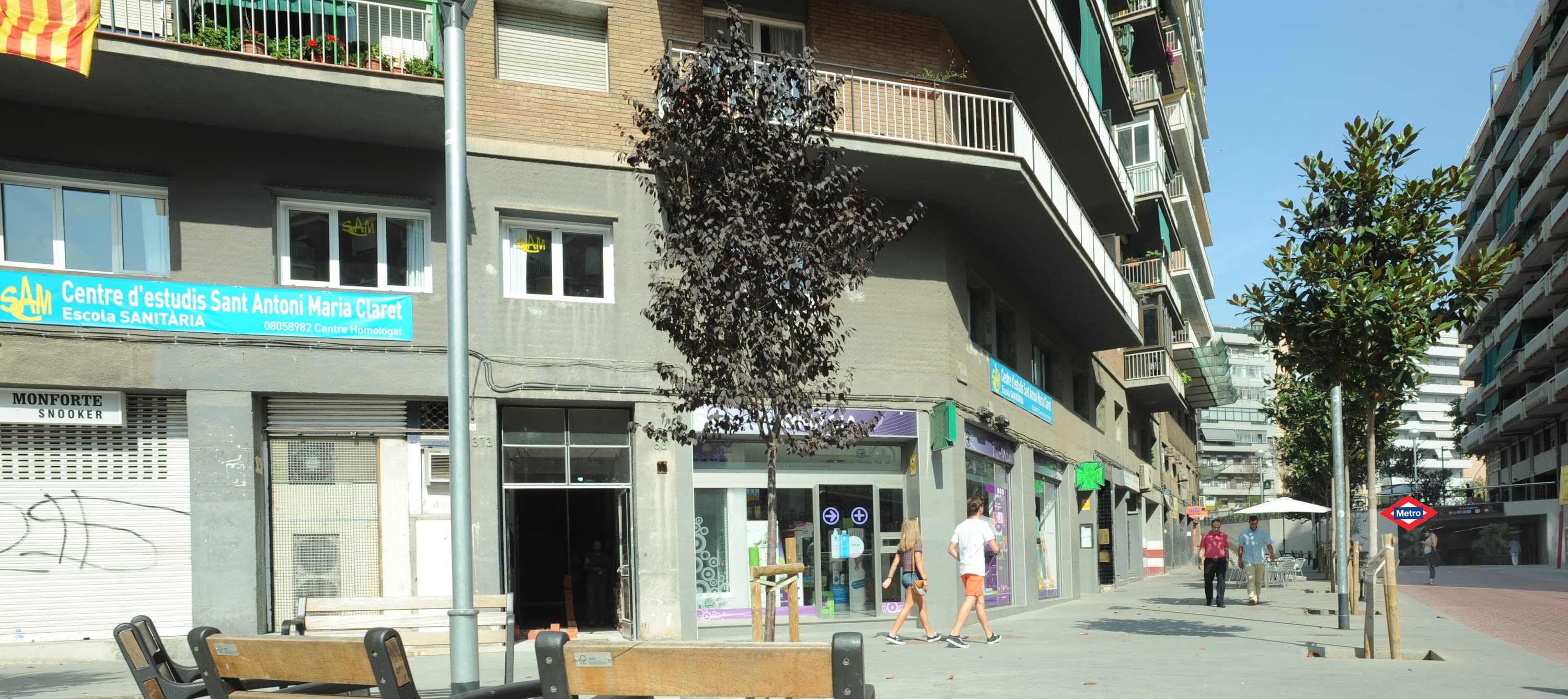 Foto secundaria del campus Centre d'Estudis SAM Claret