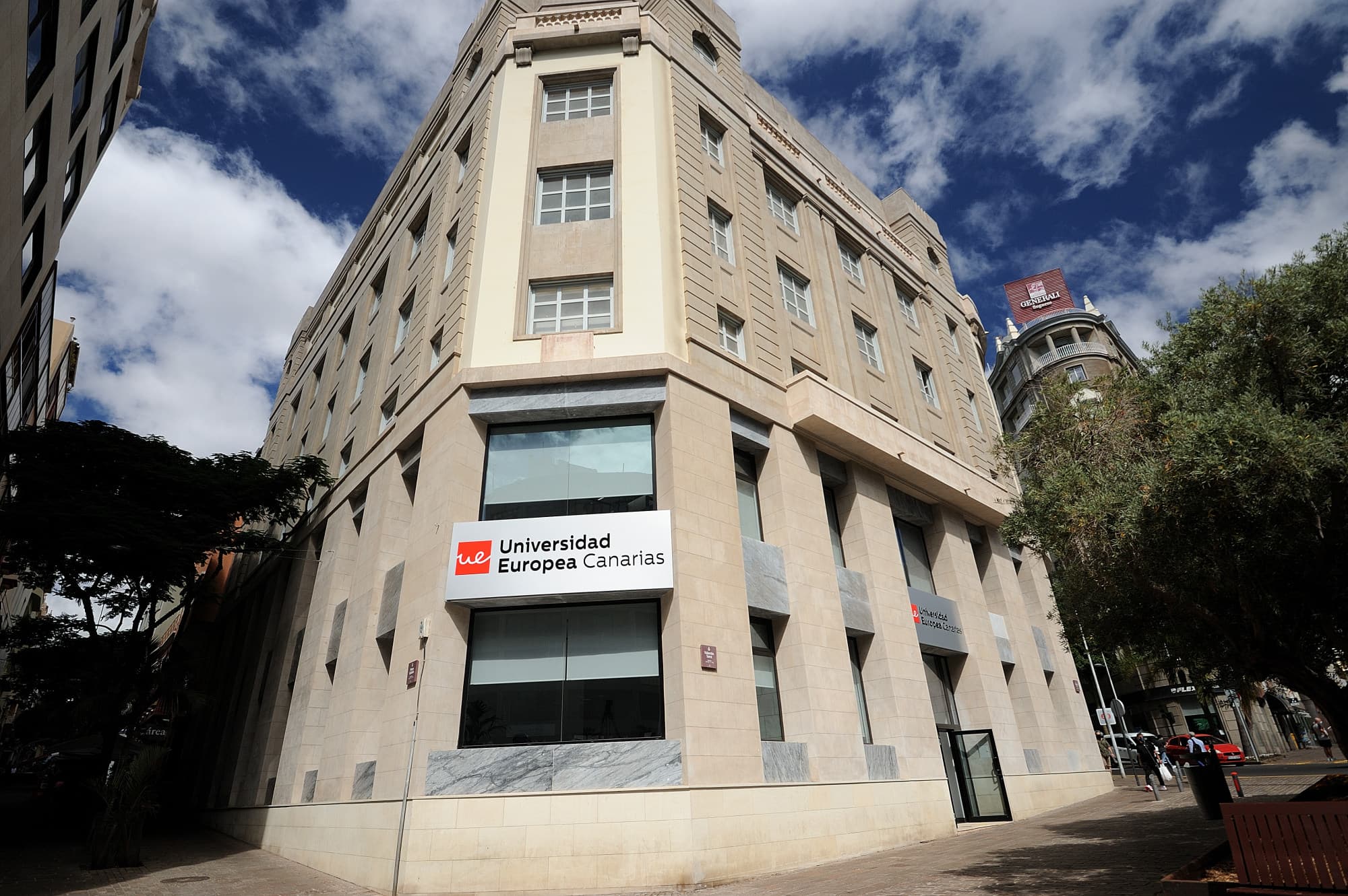 Foto del campus Escuela de Arquitectura
