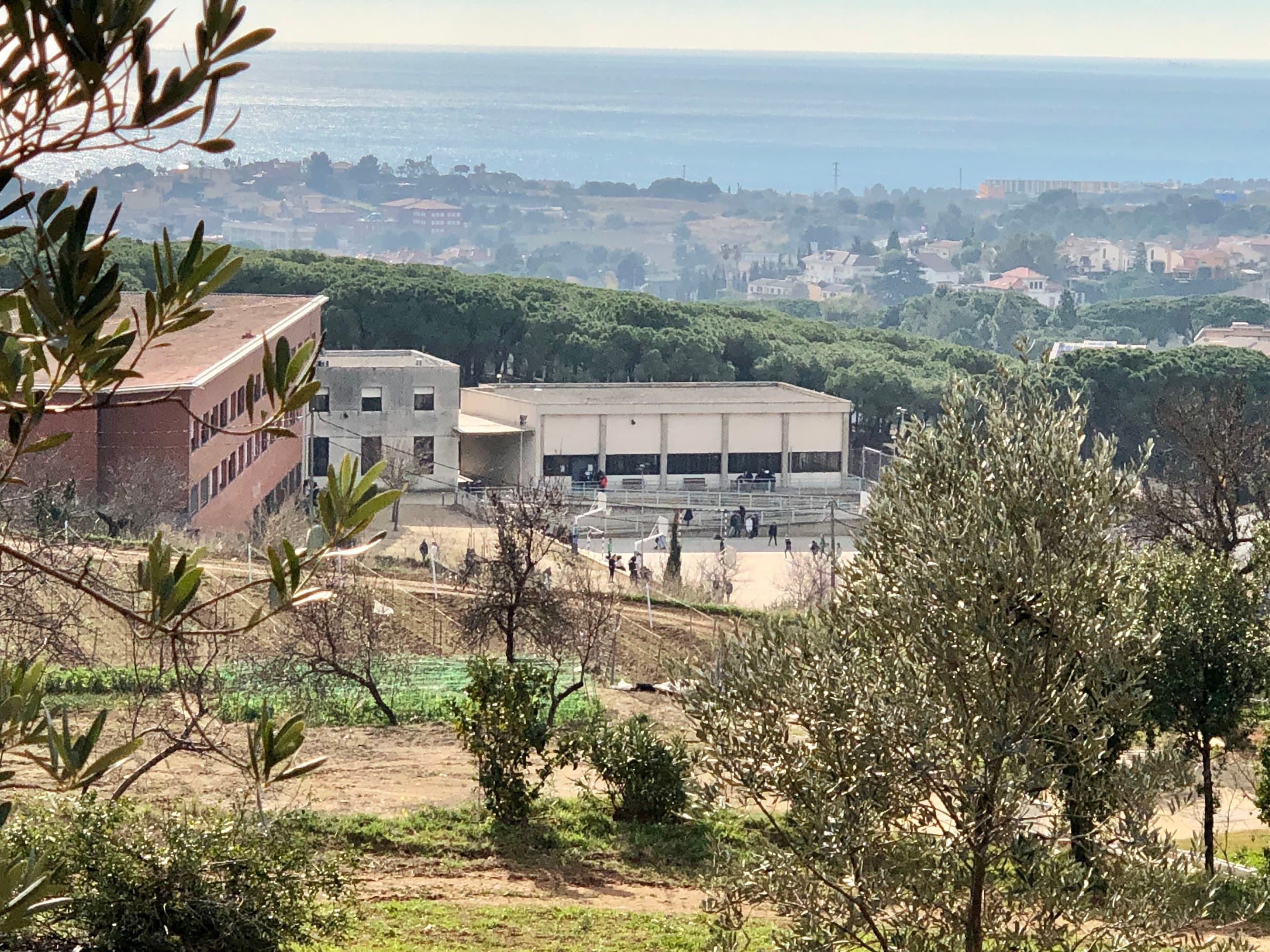 Foto del campus Institut d'Alella